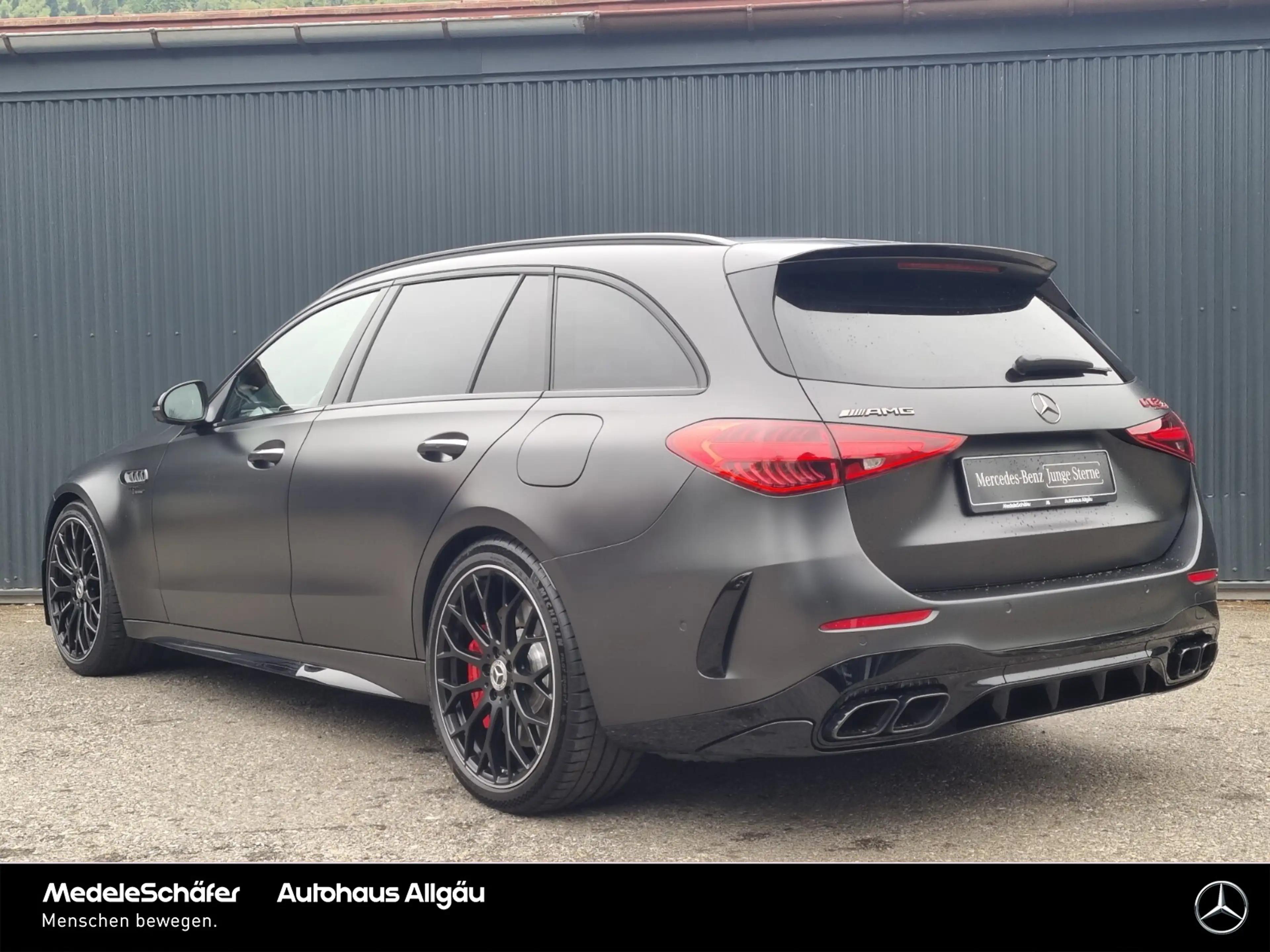 Mercedes-Benz C 63 AMG C 63 AMG T S E Performance-Sitze 20 Aero Premium — photo 7