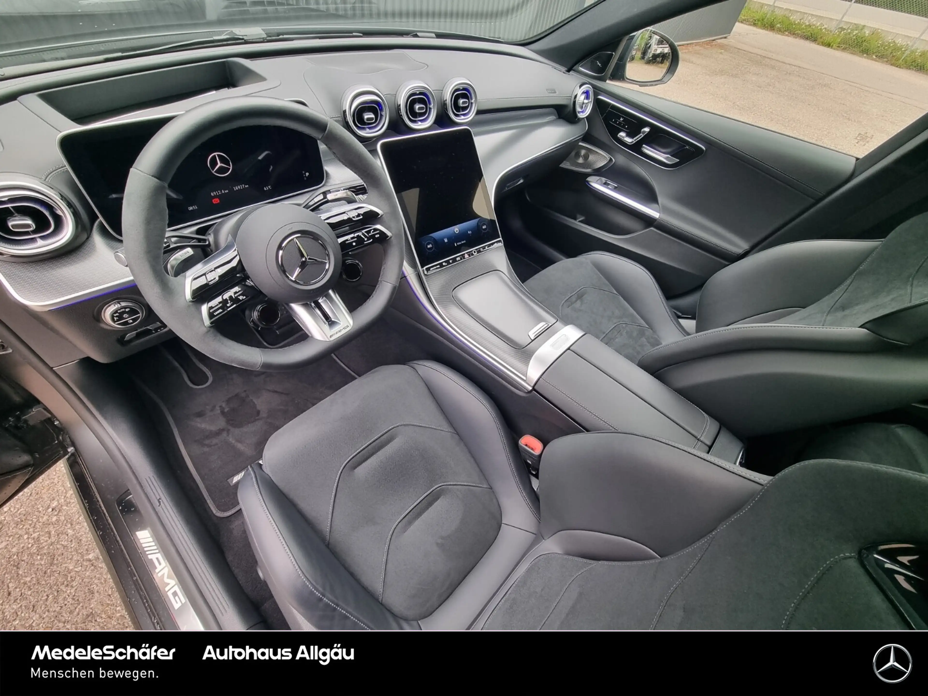 Mercedes-Benz C 63 AMG C 63 AMG T S E Performance-Sitze 20 Aero Premium — photo 10