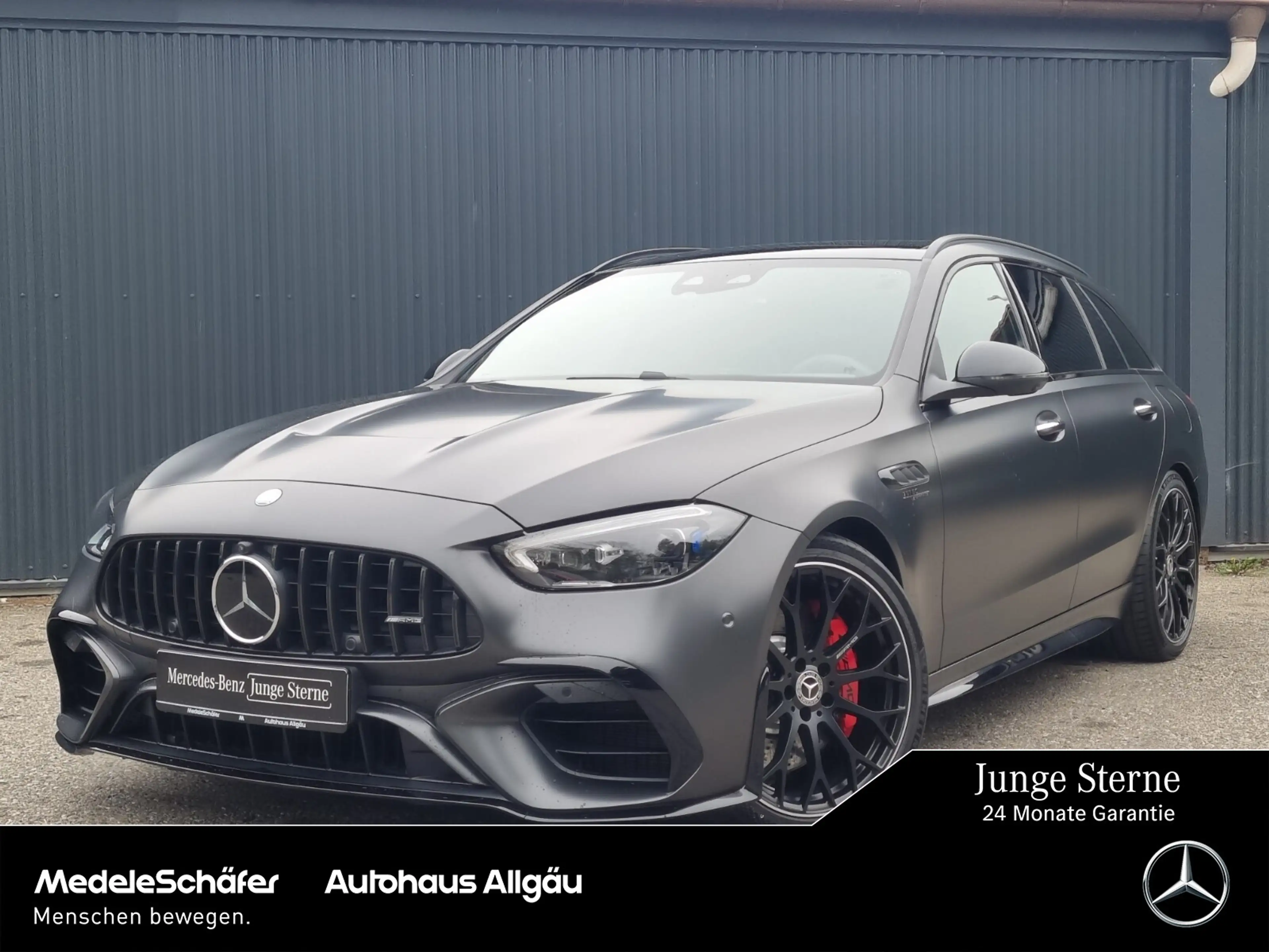 Mercedes-Benz C 63 AMG C 63 AMG T S E Performance-Sitze 20 Aero Premium