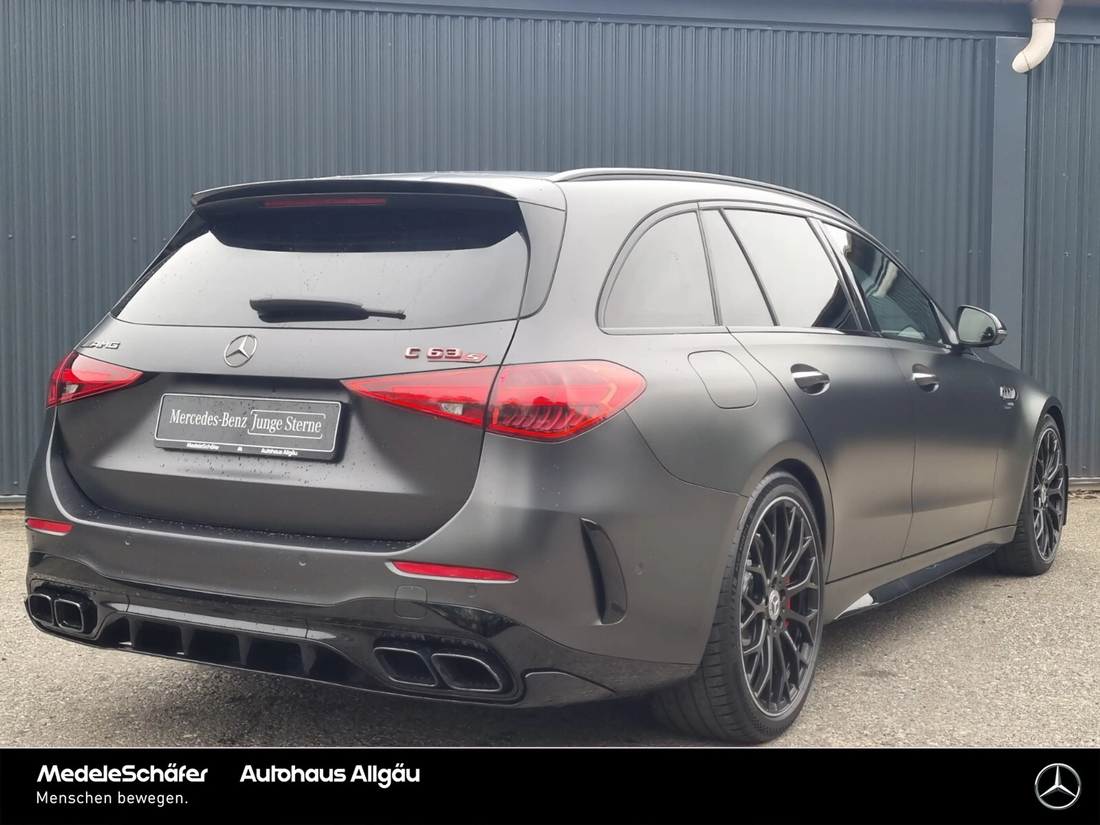 Mercedes-Benz C 63 AMG C 63 AMG T S E Performance-Sitze 20 Aero Premium — photo 5