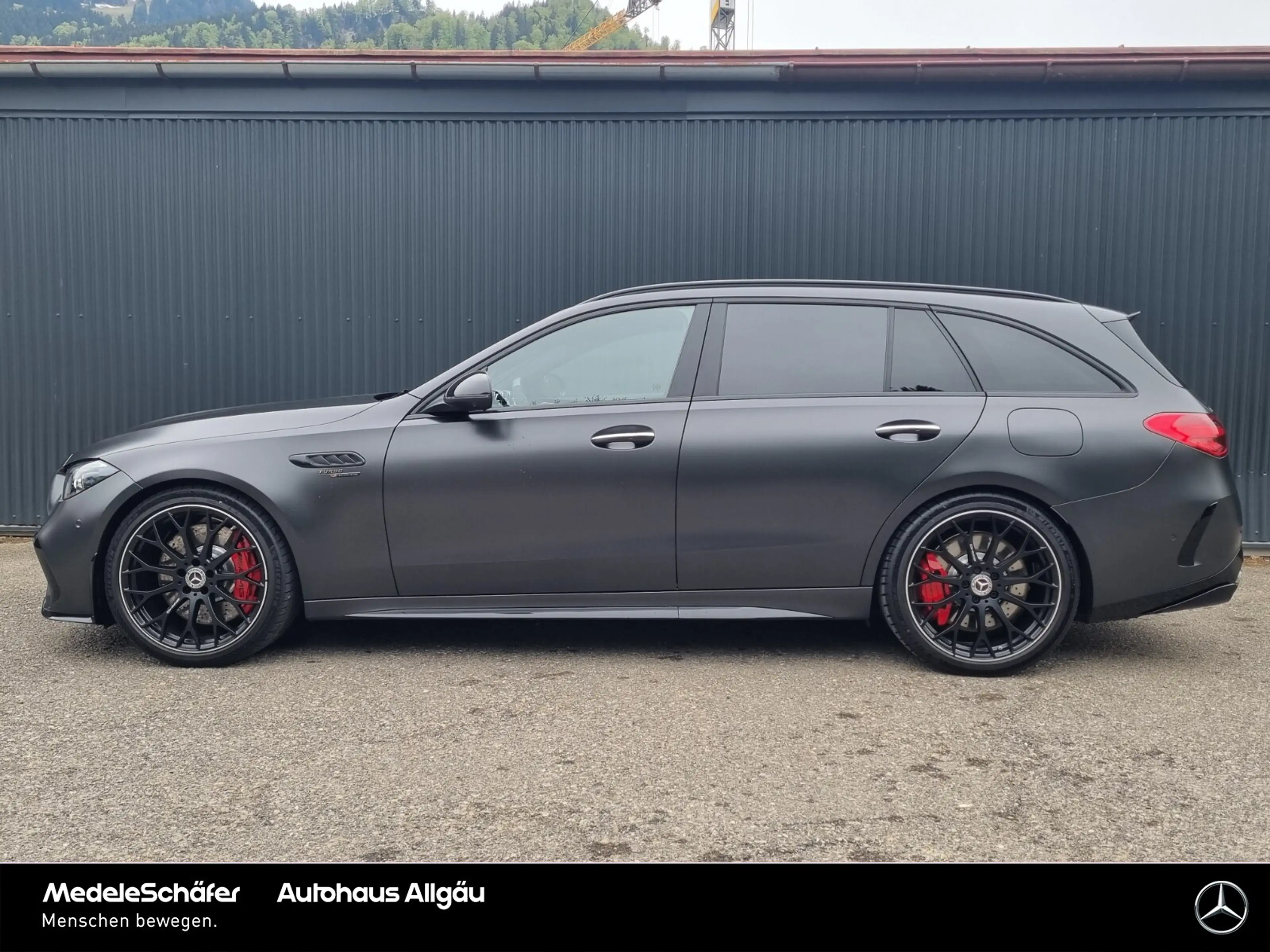 Mercedes-Benz C 63 AMG C 63 AMG T S E Performance-Sitze 20 Aero Premium — photo 8