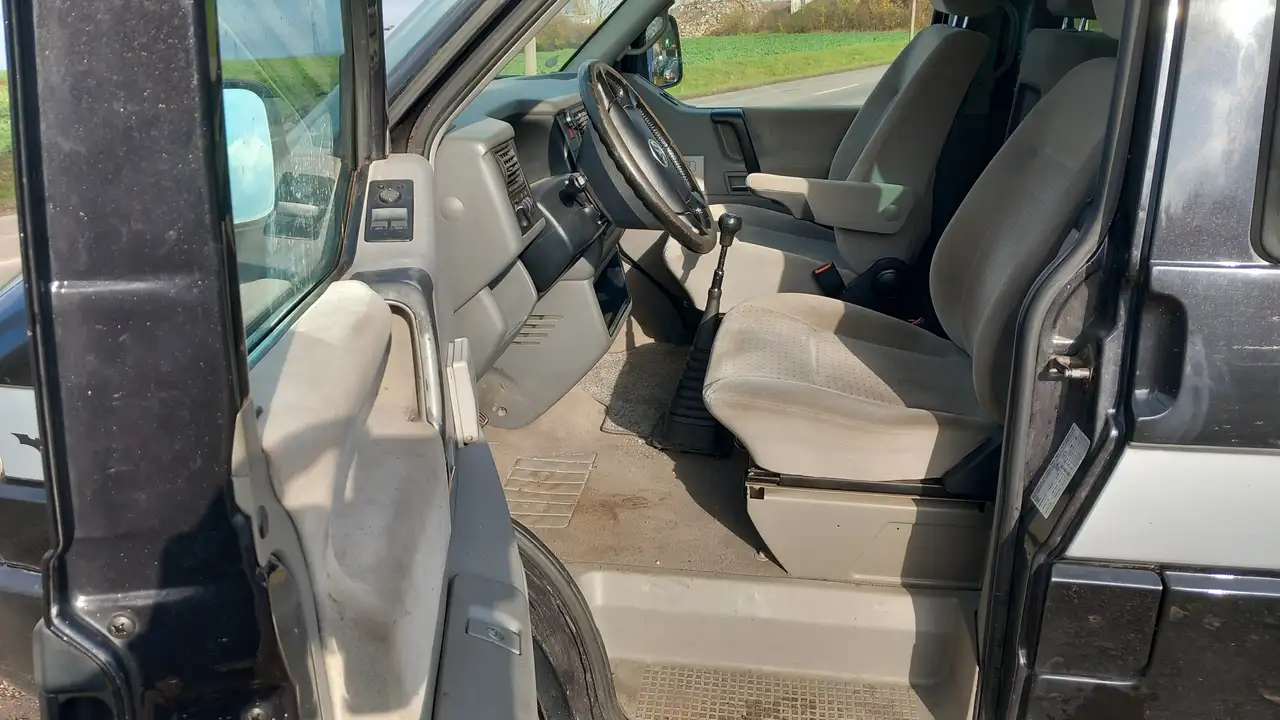 Volkswagen T4/MULTIVAN/CARAVELLE TDI, foto 12
