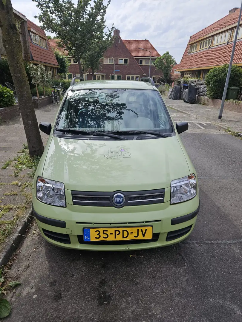 Fiat Panda 1.2 Dynamic Groen - 1