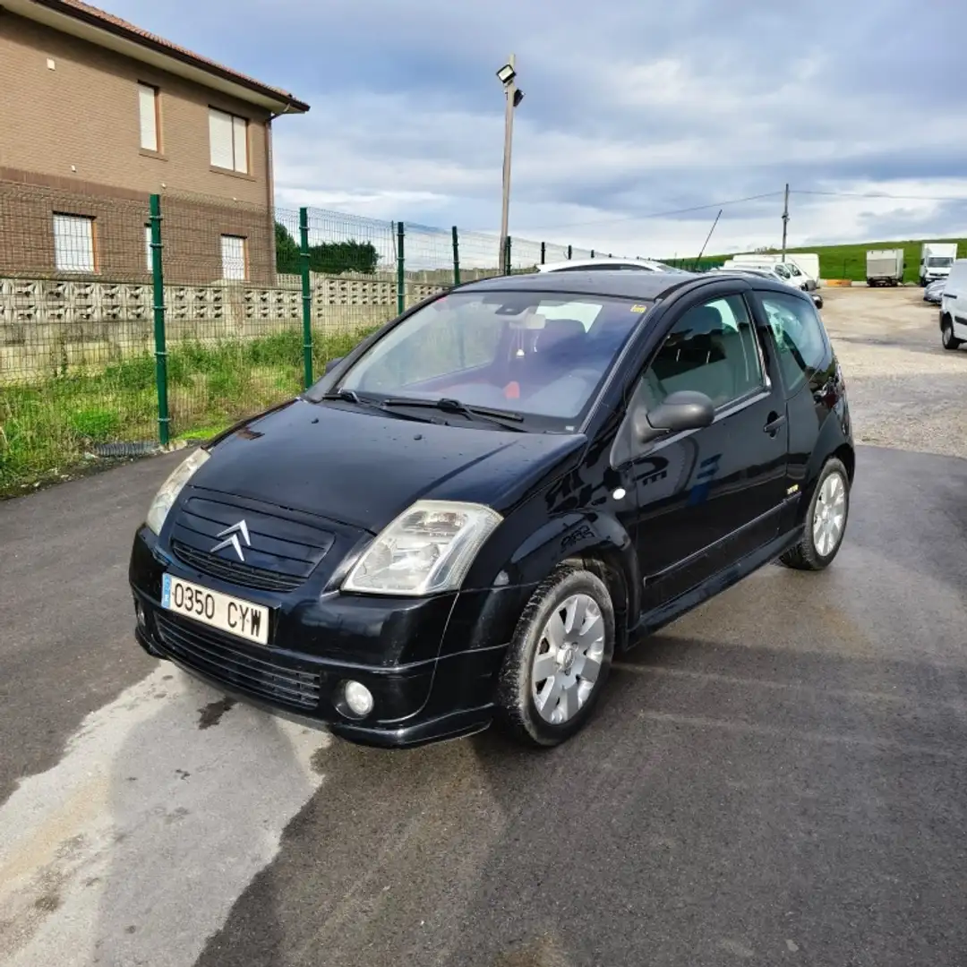 Citroen C2 1.4HDI Furio Negro - 1