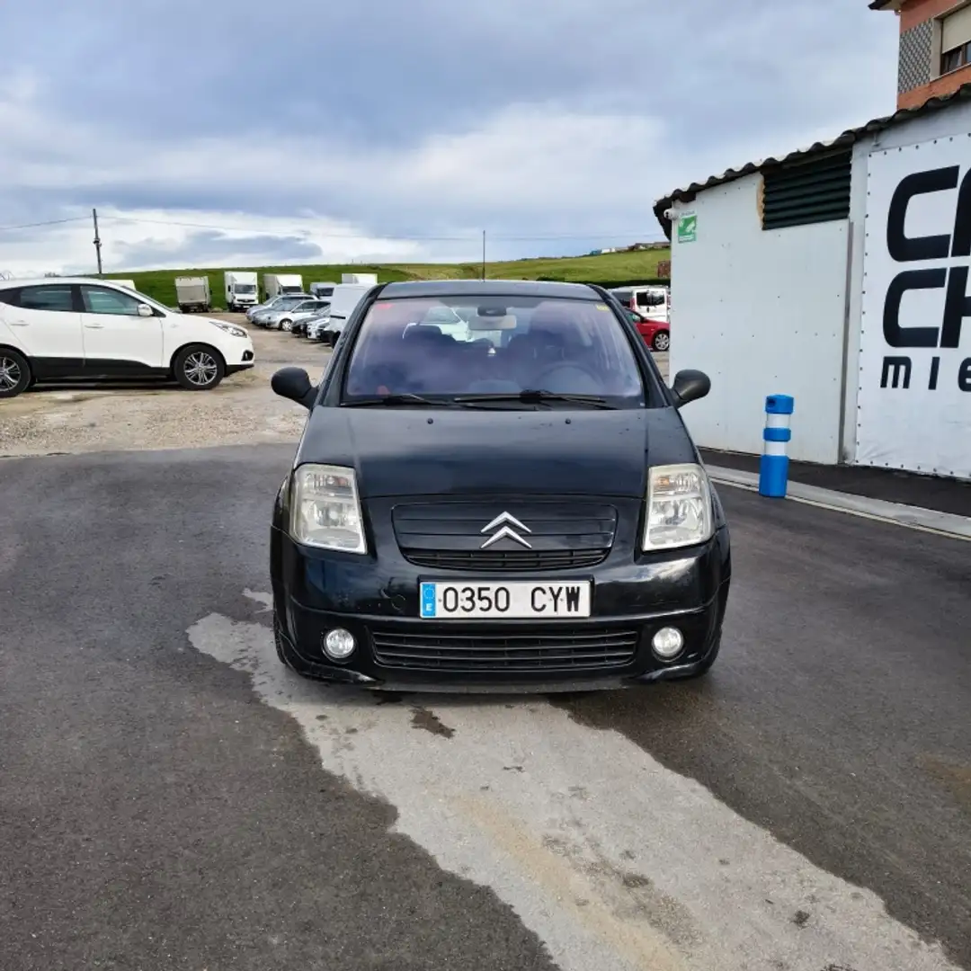 Citroen C2 1.4HDI Furio Negro - 2