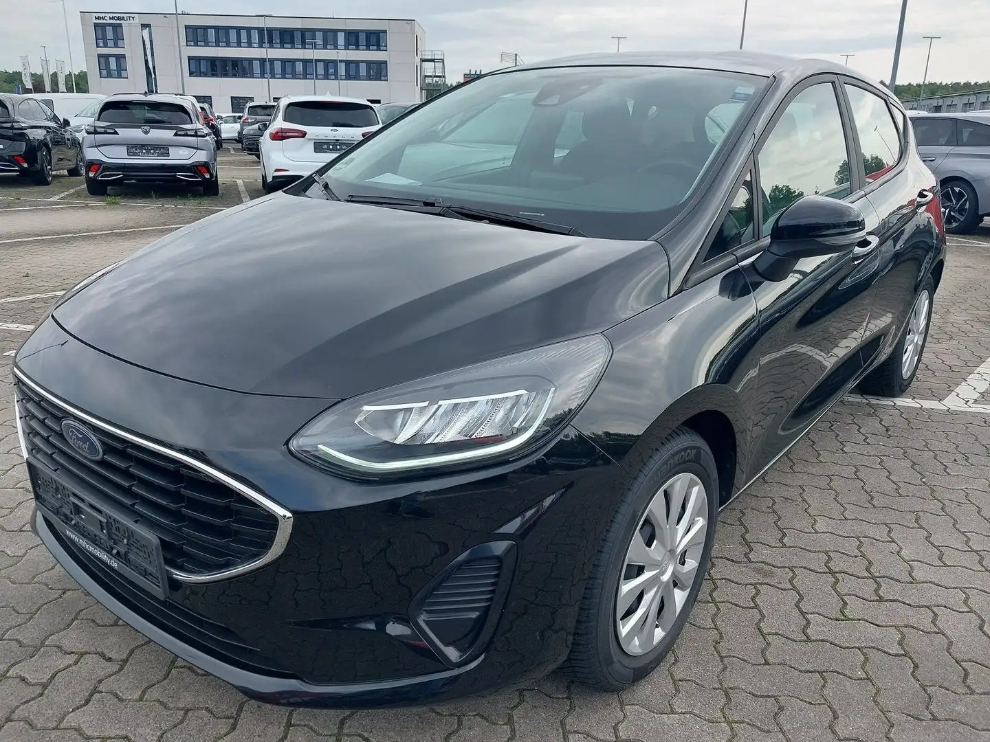 Ford Fiesta 1.0 EcoBoost Cool & Connect*LED*NAVI Schwarz - 1