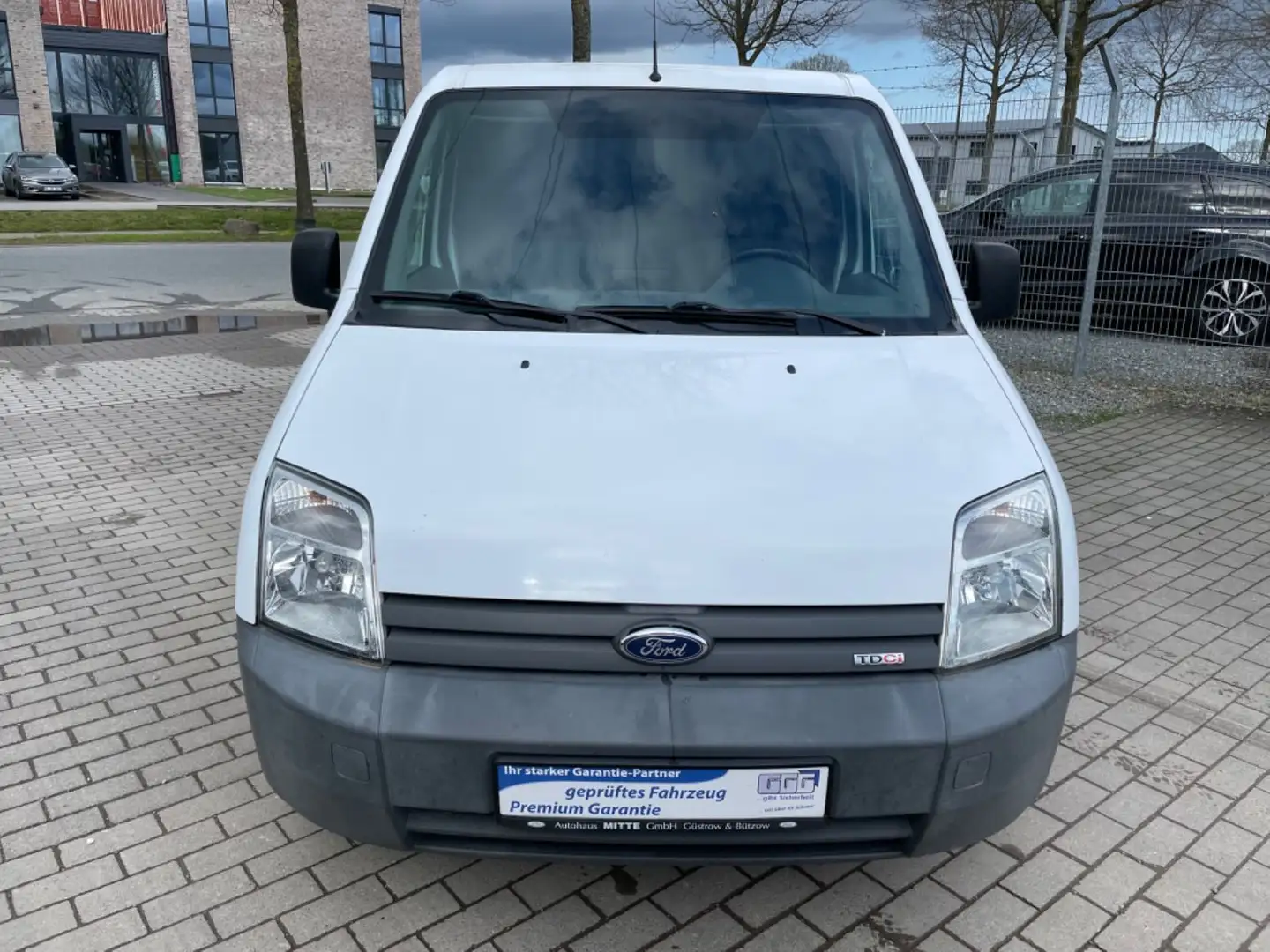 Ford Transit 1.8 Connect Kasten Ahk TÜV Neu LKW Zul. Weiß - 2