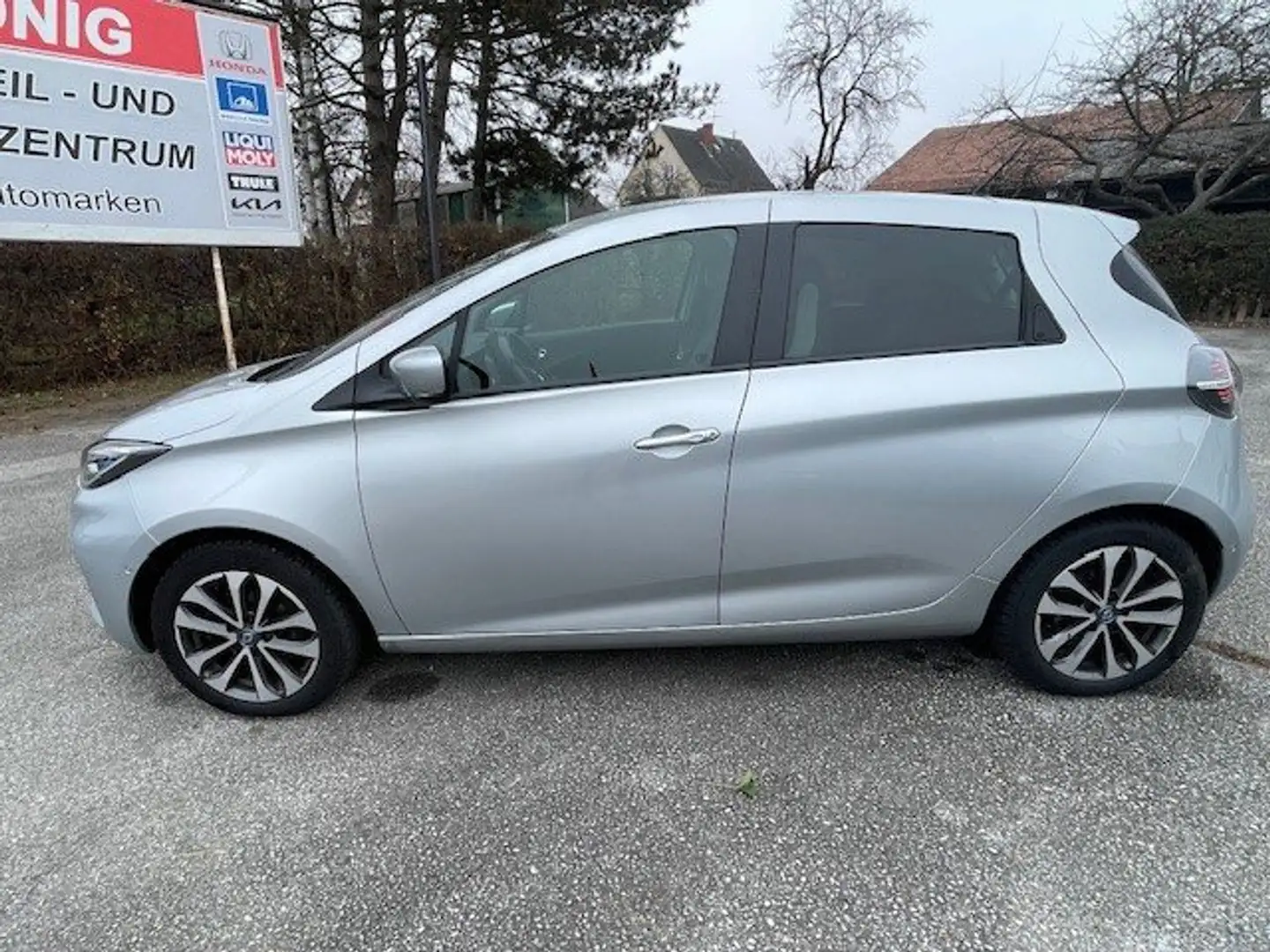 Renault ZOE Intens R135 Z.E.50 (52kWh) Grau - 2