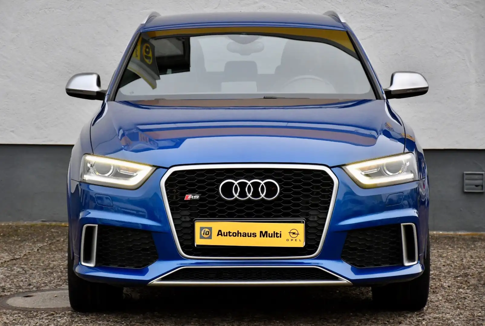 Audi RS Q3 2.5 TFSI quattr Navi BOSE Lane Assist Sitzh Kék - 2