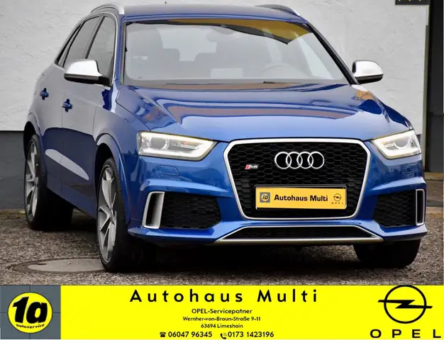 Audi RS Q3 2.5 TFSI quattr Navi BOSE Lane Assist Sitzh