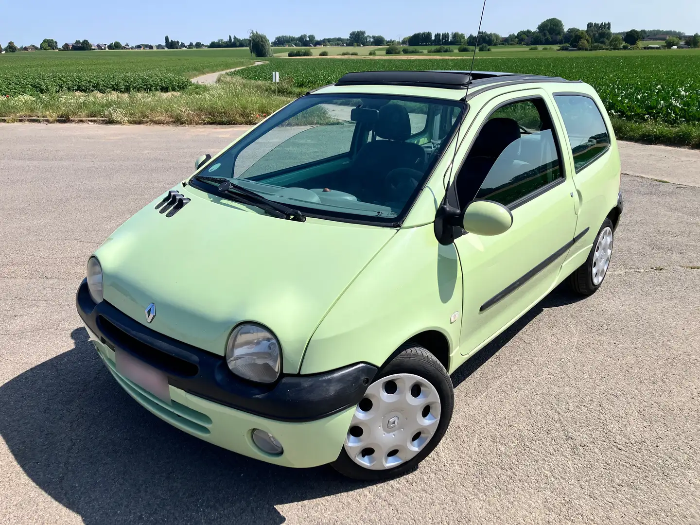 Renault Twingo Twingo 1.2i Hélios Geel - 1