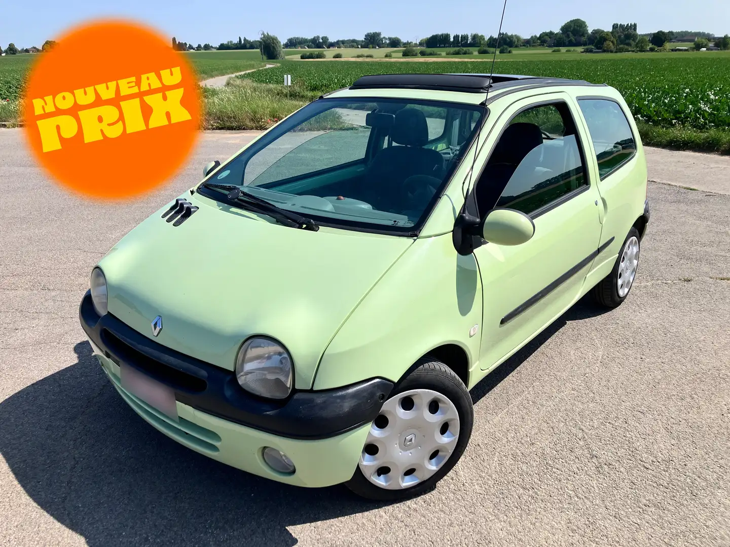 Renault Twingo Twingo 1.2i Hélios Galben - 1