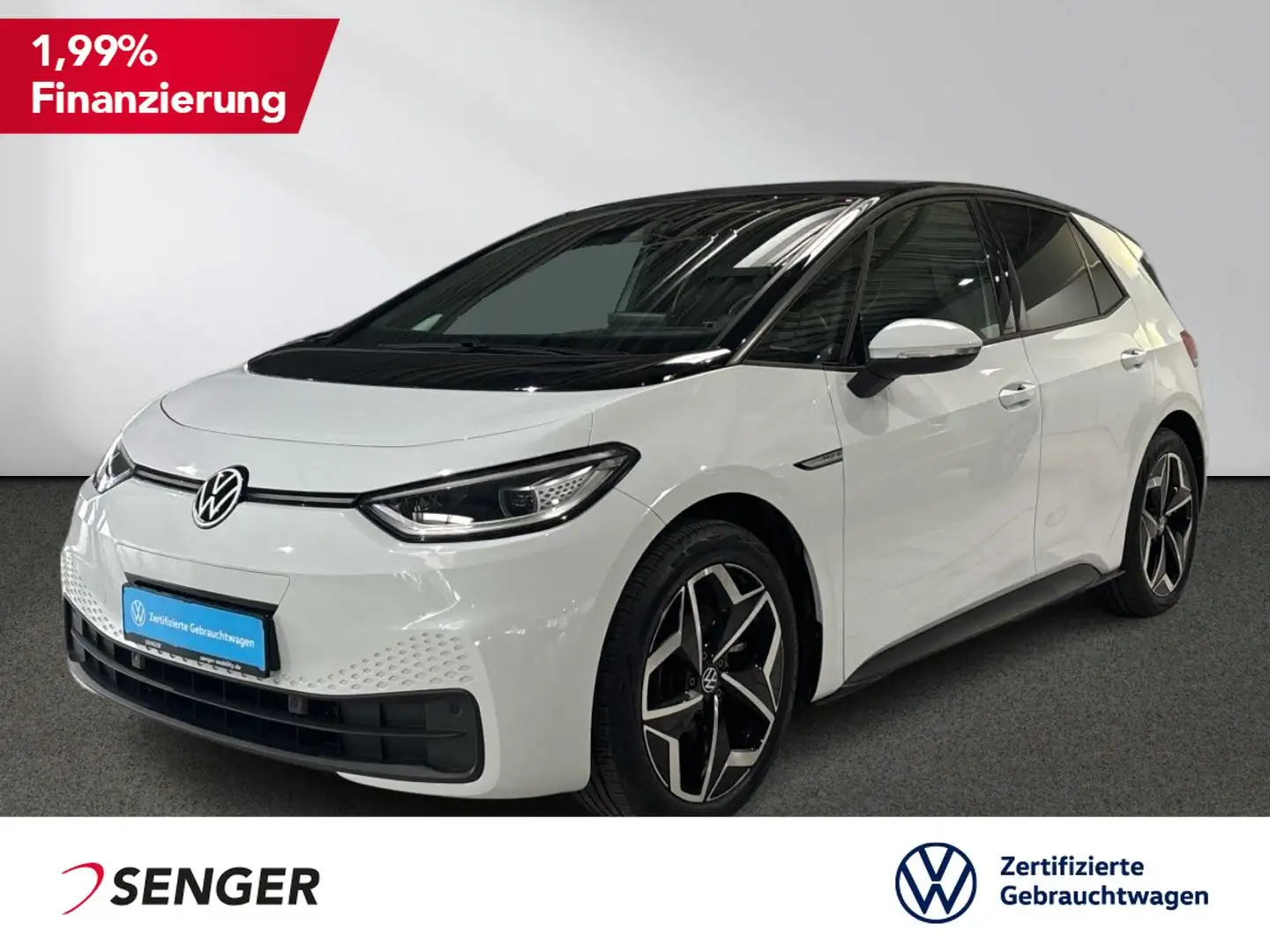 Volkswagen ID.3 Pro S Tour CarPlay Matrix-LED HUD ACC Navi Blanc - 1