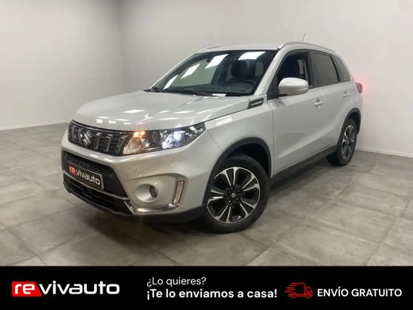 Suzuki Vitara 1.4T GLX 2WD Gris - 2