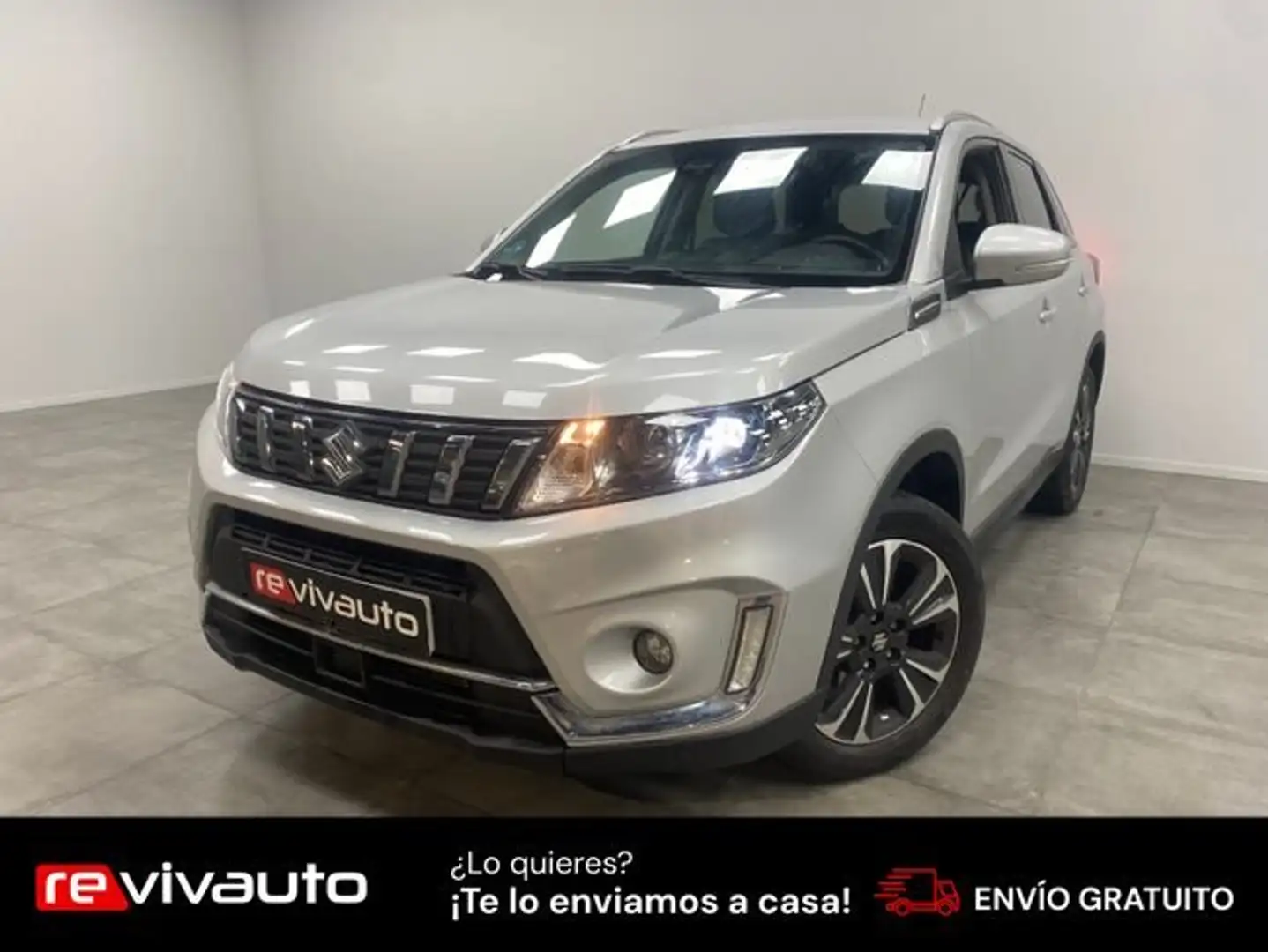 Suzuki Vitara 1.4T GLX 2WD Gris - 1