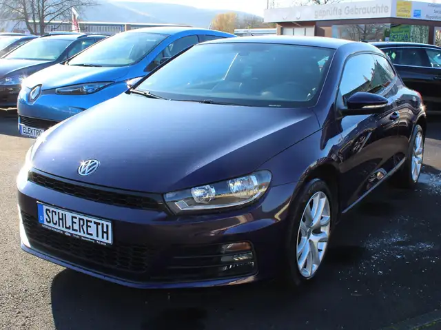 Volkswagen Scirocco BMT, HU+AU+INSP. NEU, 64500 km, 8fach Bereifung