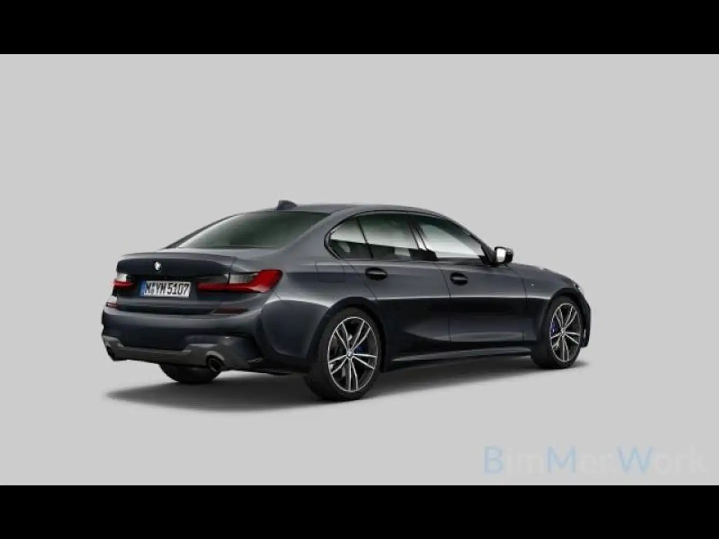 BMW 330 M SPORT - AUTOMAAT - NAVI - HI Grey - 2