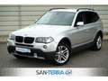 BMW X3 xDrive 20d XENON*KLIMA*SHZ*MULTI-LENKRAD*ALUFELGEN Silber - thumbnail 4