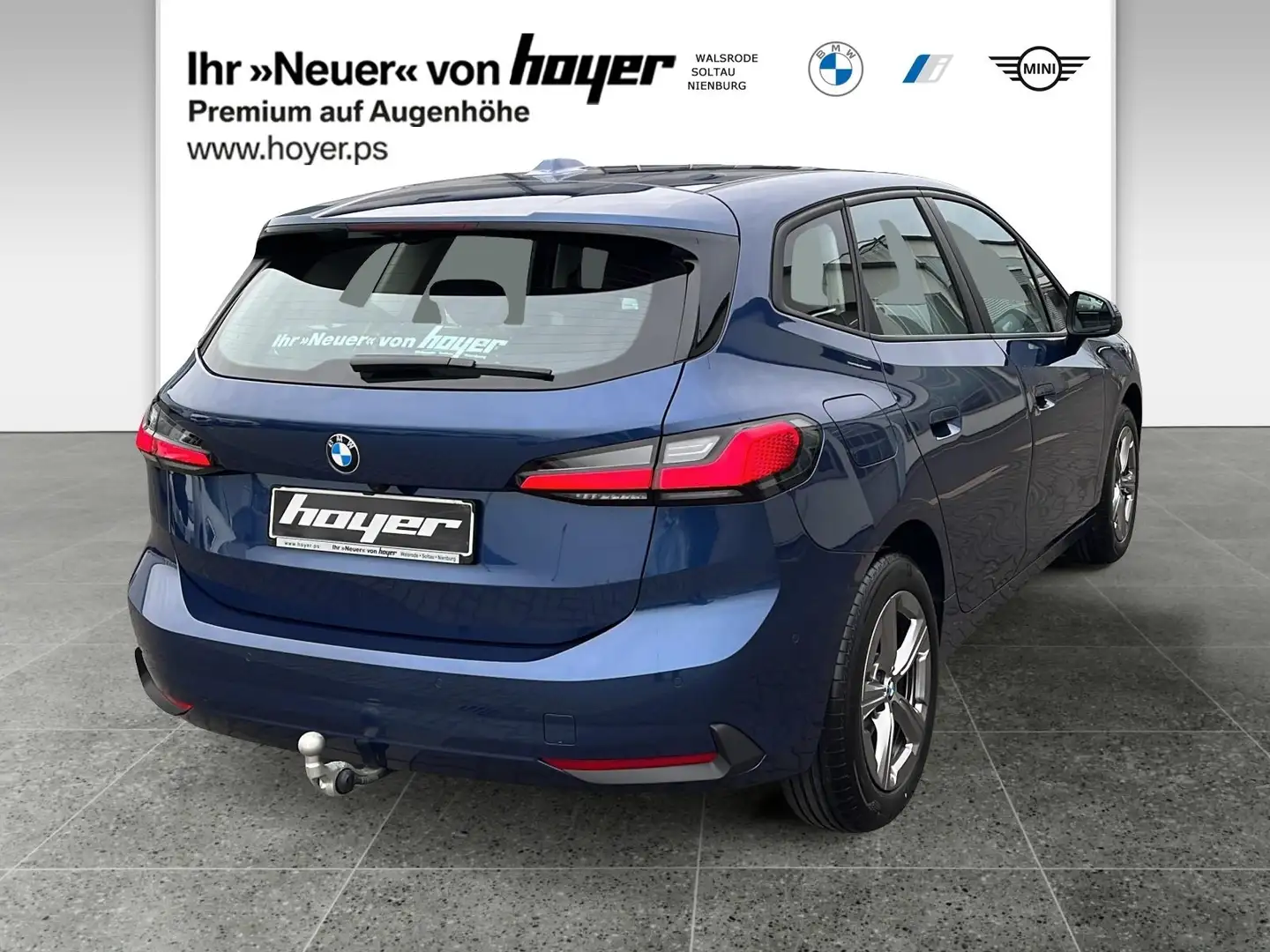 BMW 223 d xDrive Active Tourer HK HiFi DAB LED RFK Modrá - 2