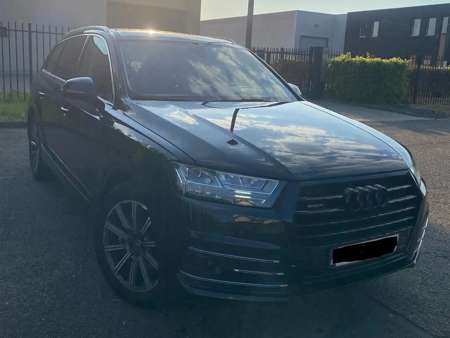 Audi Q7 Q7 3.0 TDI e-tron quattro tiptronic Zwart - 1