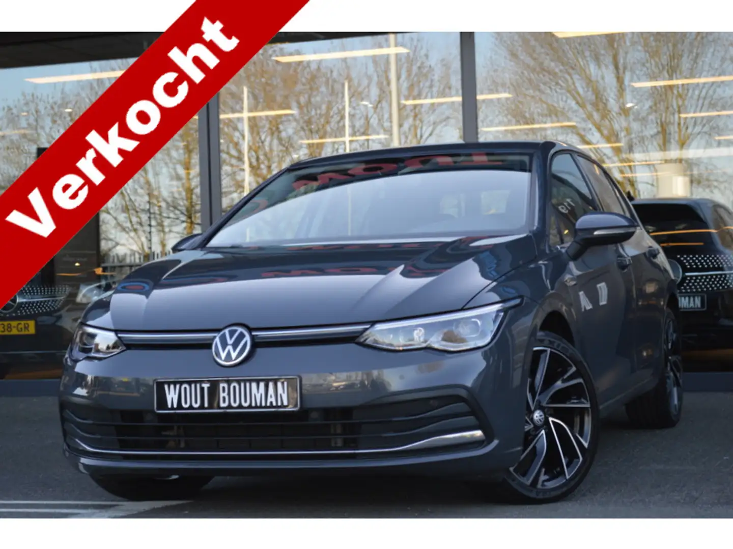 Volkswagen Golf 1.5 eTSI Style DSG Led Navi Virtual Memory Camera Grigio - 1
