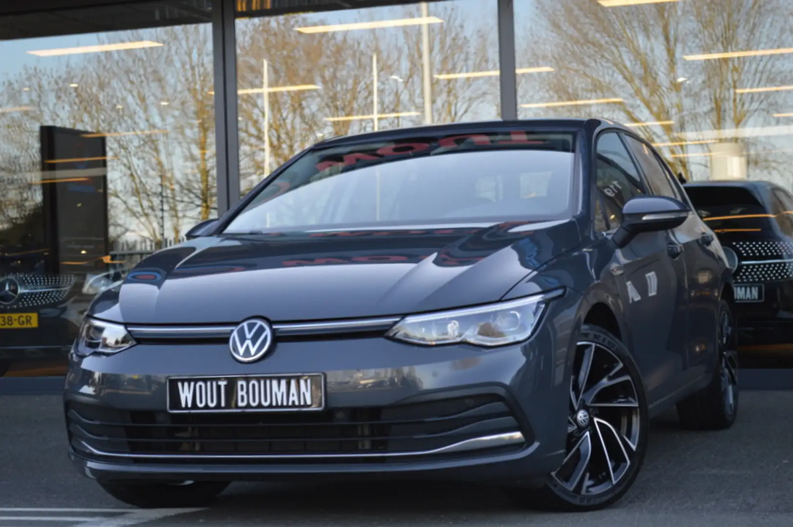Volkswagen Golf 1.5 eTSI Style DSG Led Navi Virtual Memory Camera Gris - 1