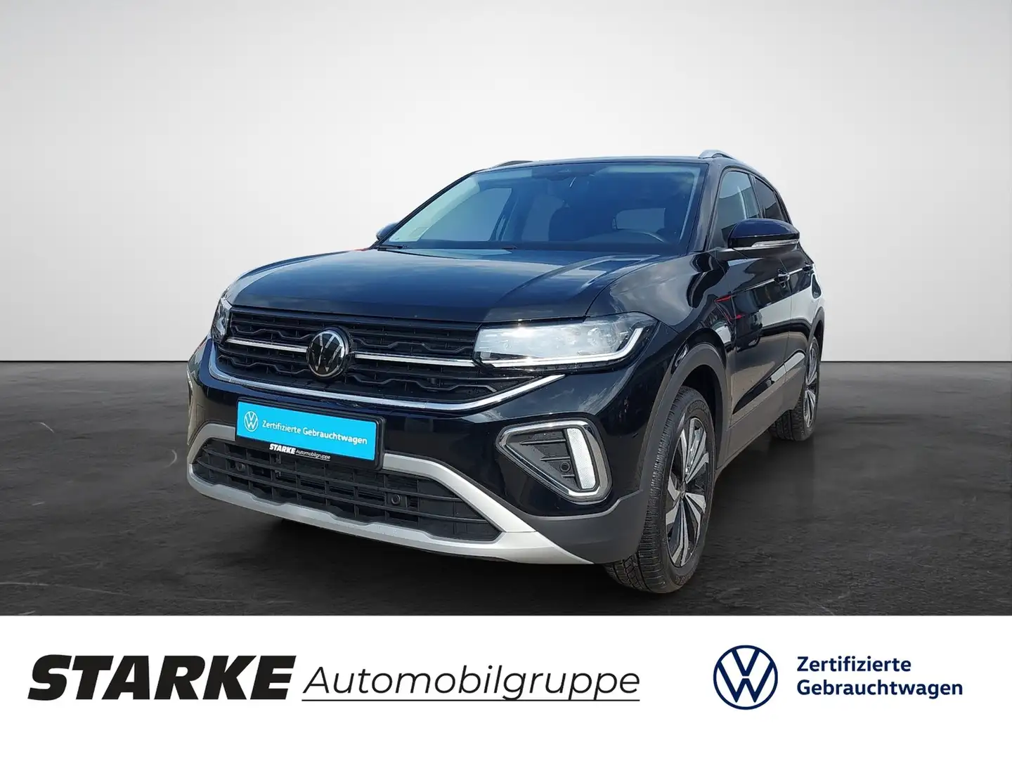 Volkswagen T-Cross 1.0 TSI Style Nero - 1