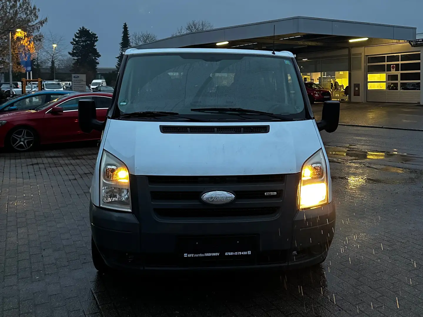 Ford Transit FT 280 K 9-Sitzer bijela - 2