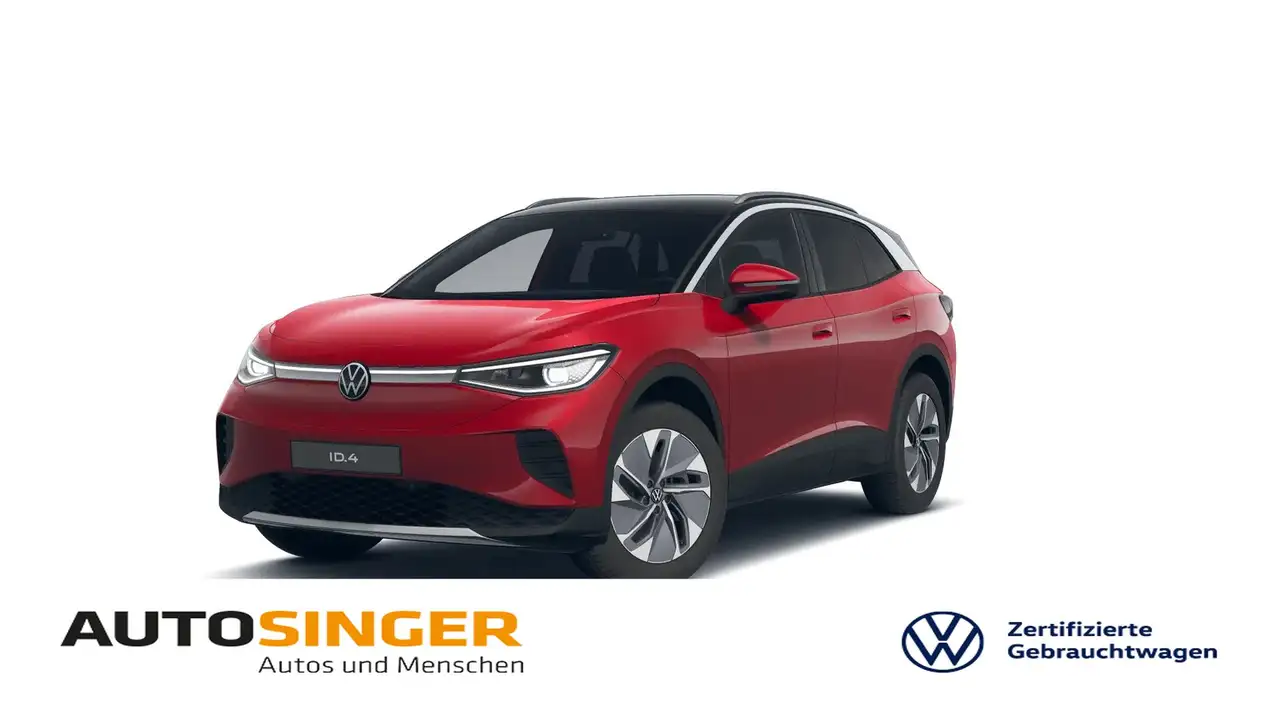 Volkswagen ID.4 Pro *AHK*WRME*LANE*IQ-L*ACC*NAV*SHZ*ALU19* — миниатюра 1