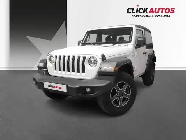 Jeep Wrangler 2.2CRD Sport 8ATX