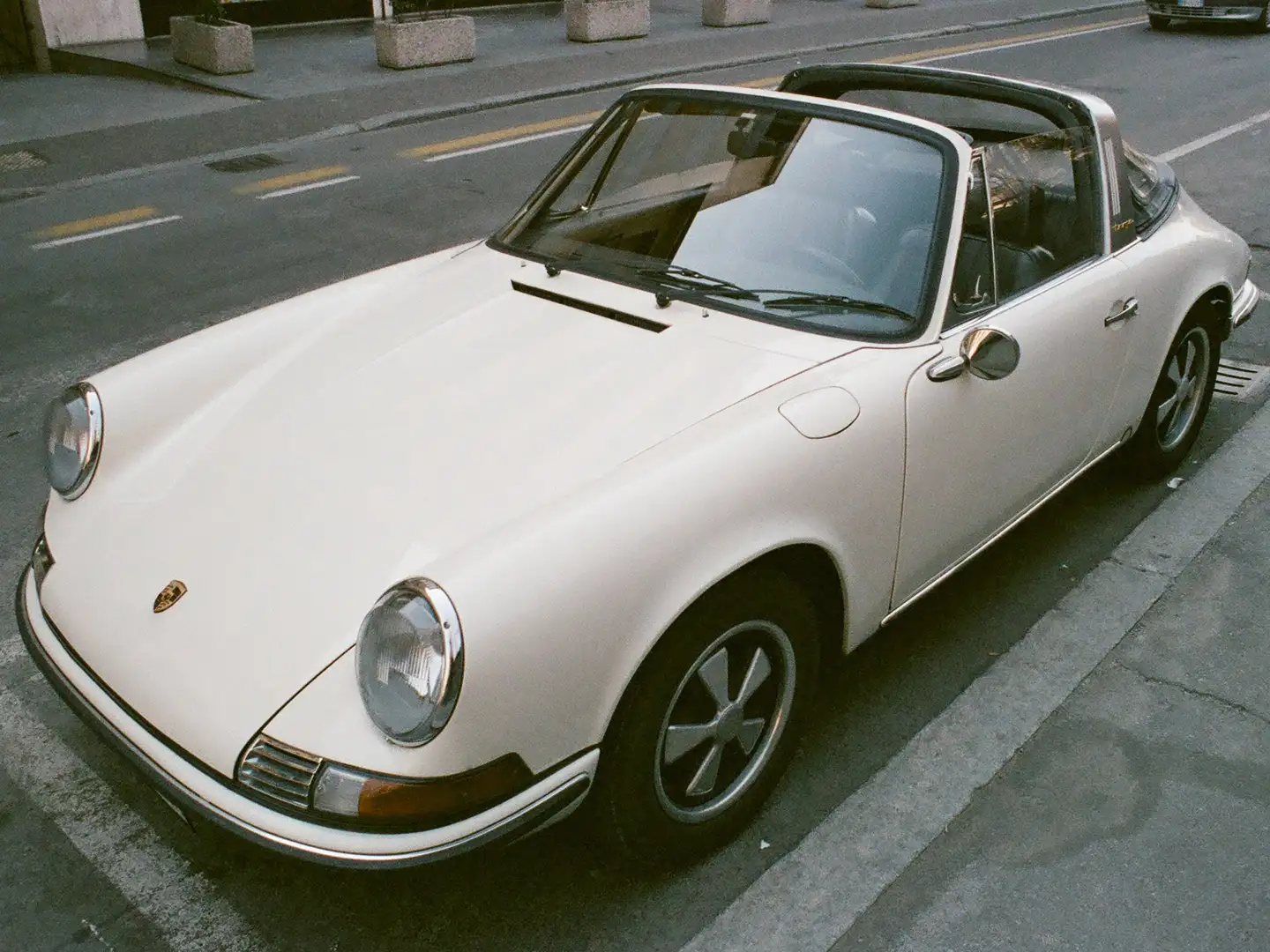 Porsche 912 Targa 5arce software top Bianco - 1