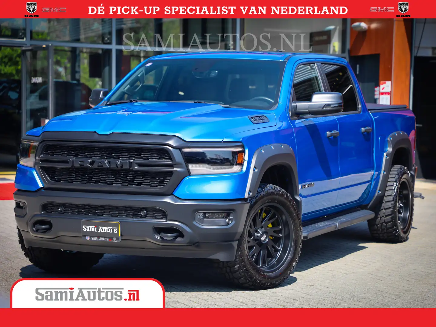 Dodge RAM 1500 BUILT TO SERVE Wide Body | 5.7 V8 HEMI | Zeer Blu/Azzurro - 1