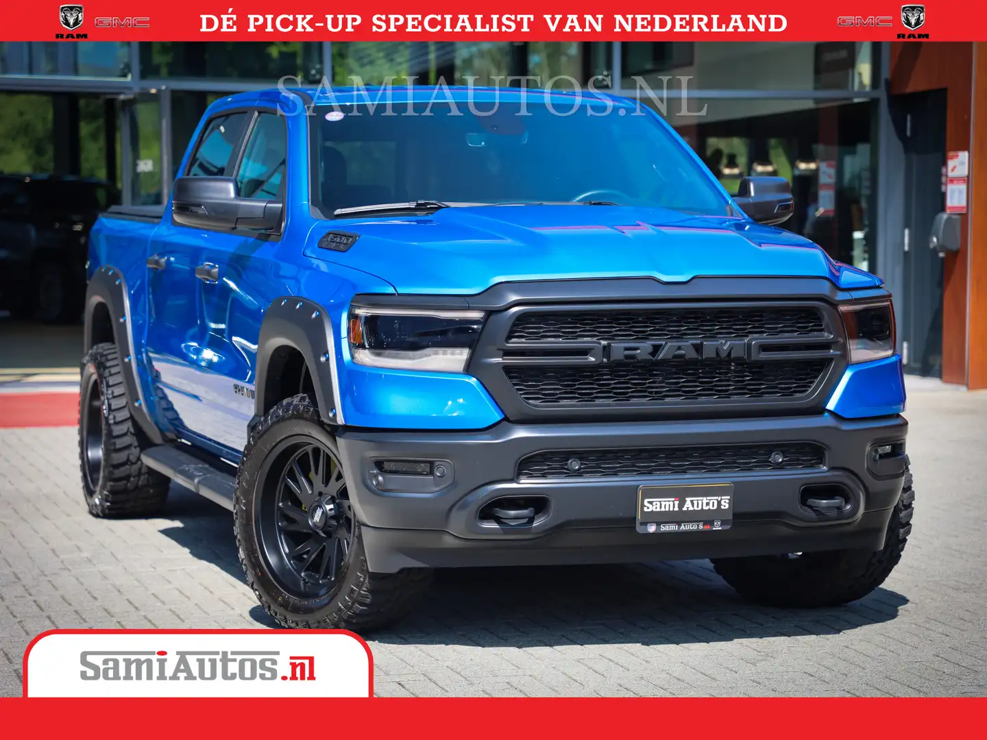 Dodge RAM 1500 BUILT TO SERVE Wide Body | 5.7 V8 HEMI | Zeer Blu/Azzurro - 2