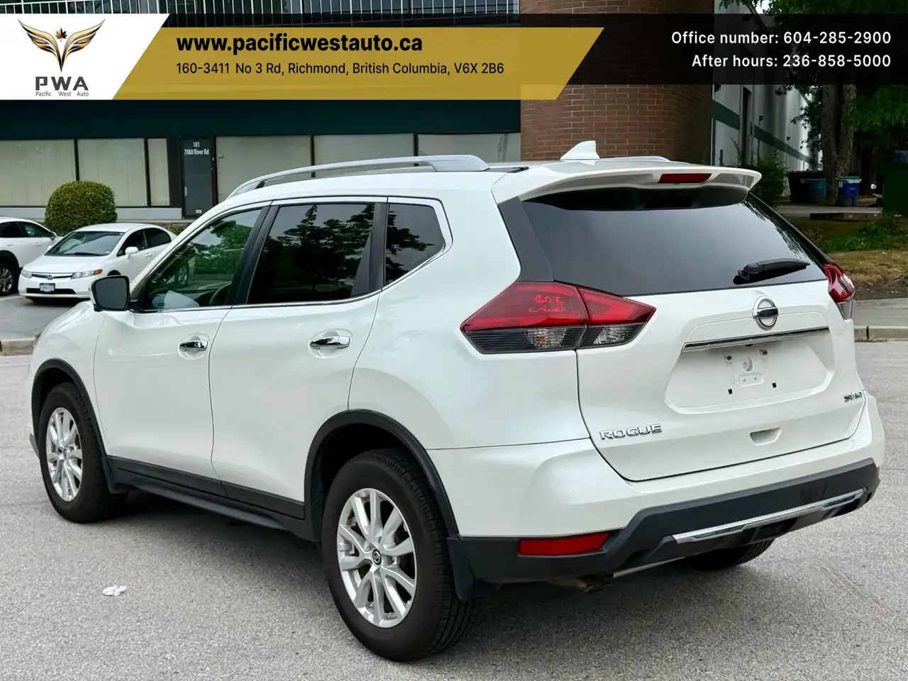 Nissan Rogue fotografie Nissan Rogue