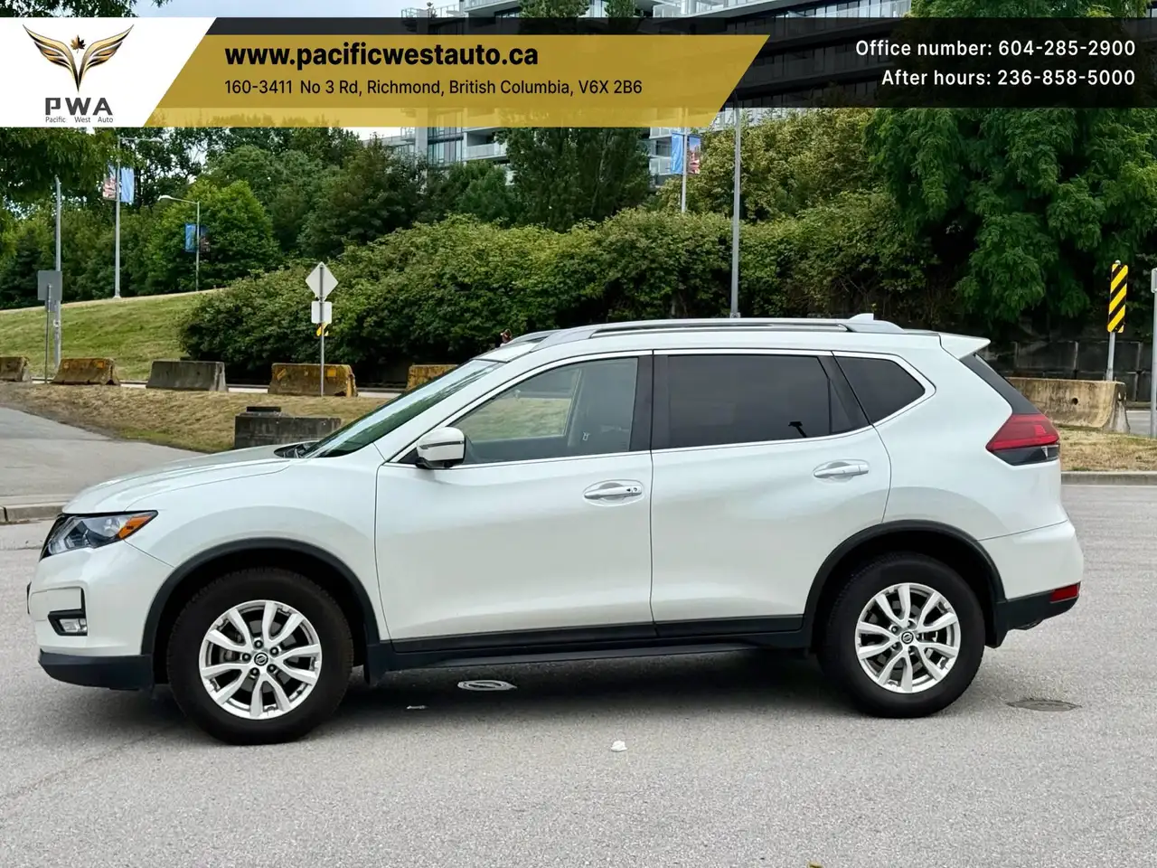 Nissan Rogue fotografie Nissan Rogue