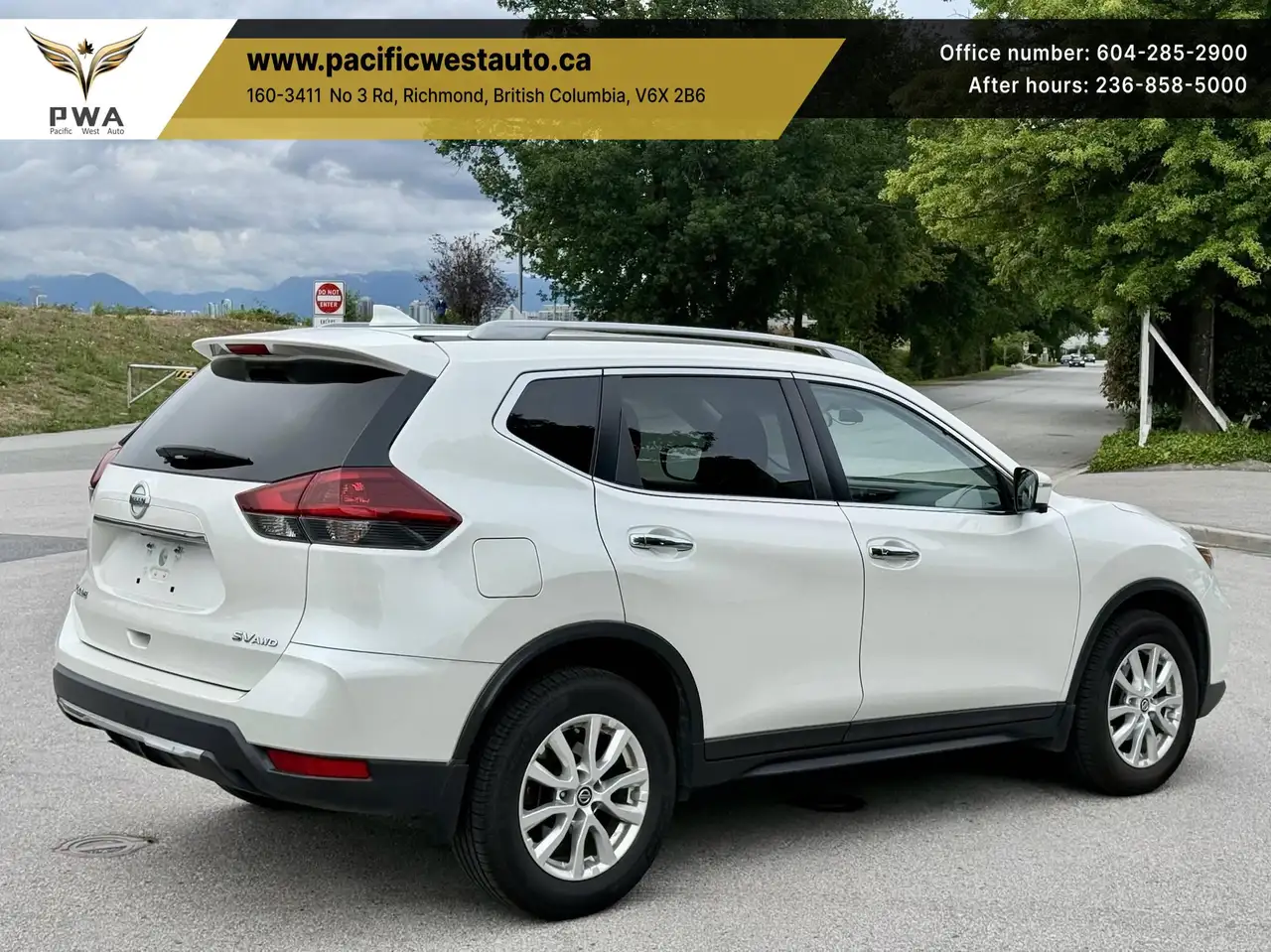 Nissan Rogue fotografie Nissan Rogue