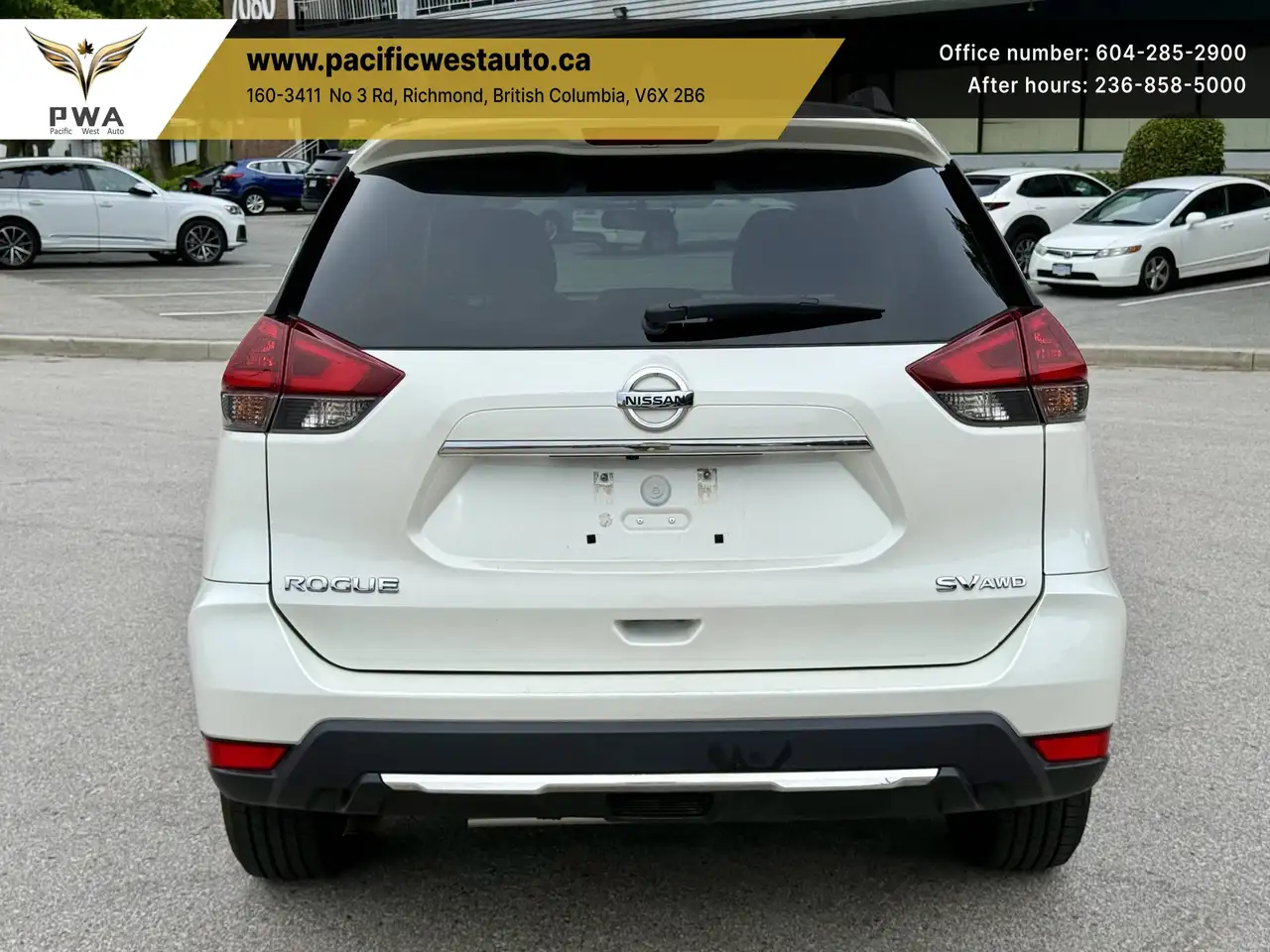Nissan Rogue fotografie Nissan Rogue
