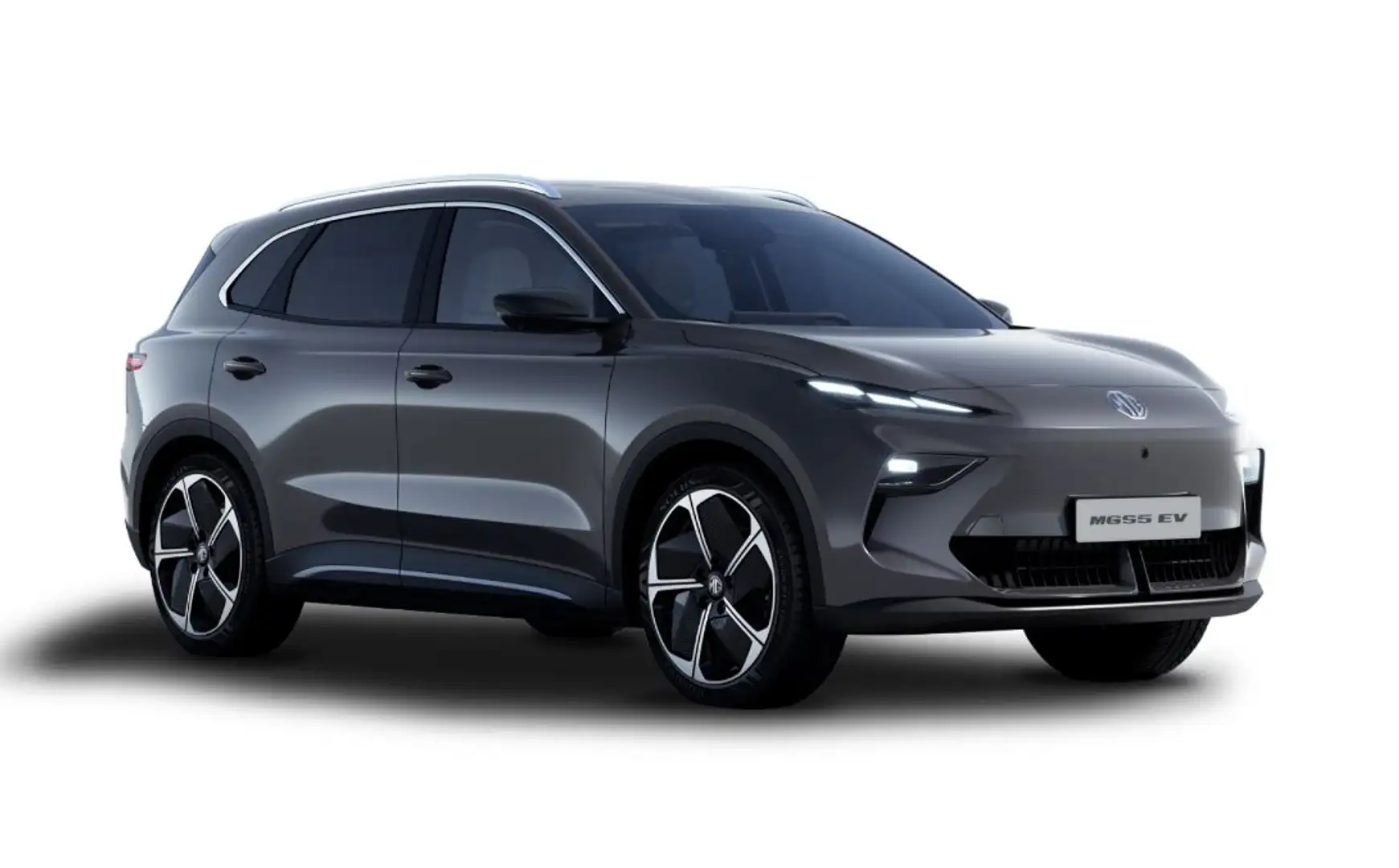 MG Luxury Long Range 64kWh inkl. Vollkasko, Wartung & Grau - 1