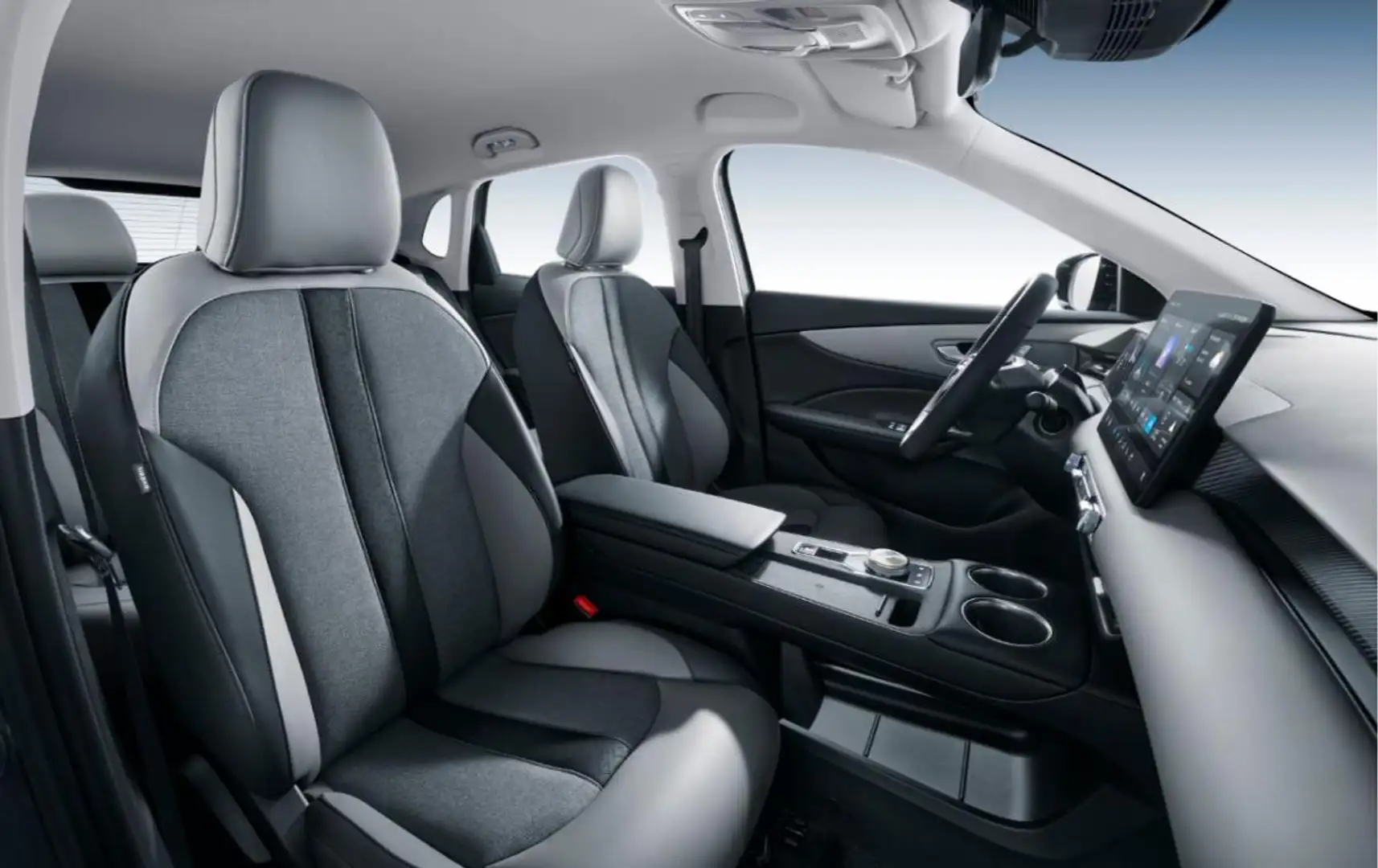 MG Luxury Long Range 64kWh inkl. Vollkasko, Wartung & Grau - 2