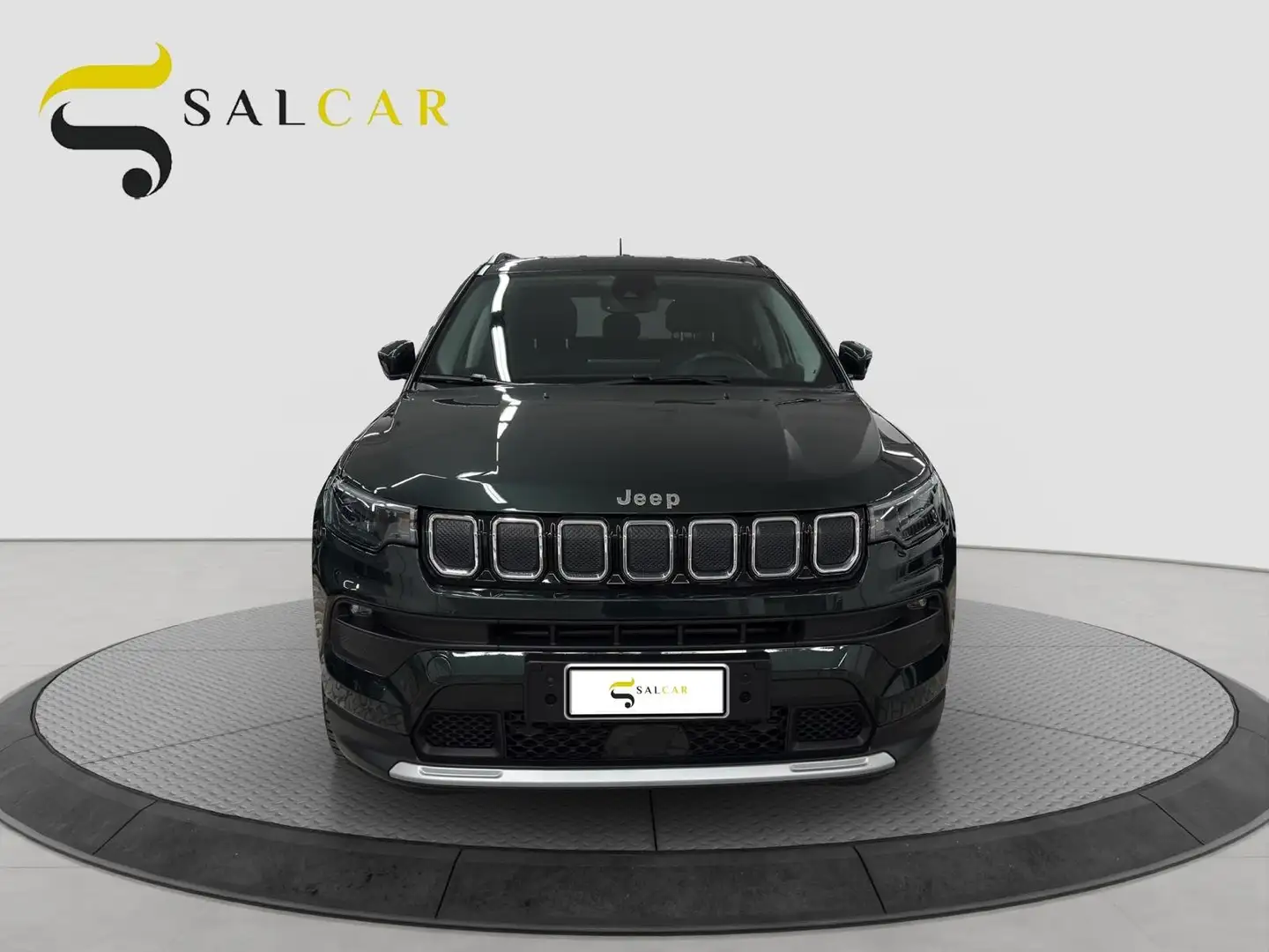 Jeep Compass 1.6 mjt 130 cv Limited 2021 Grün - 2