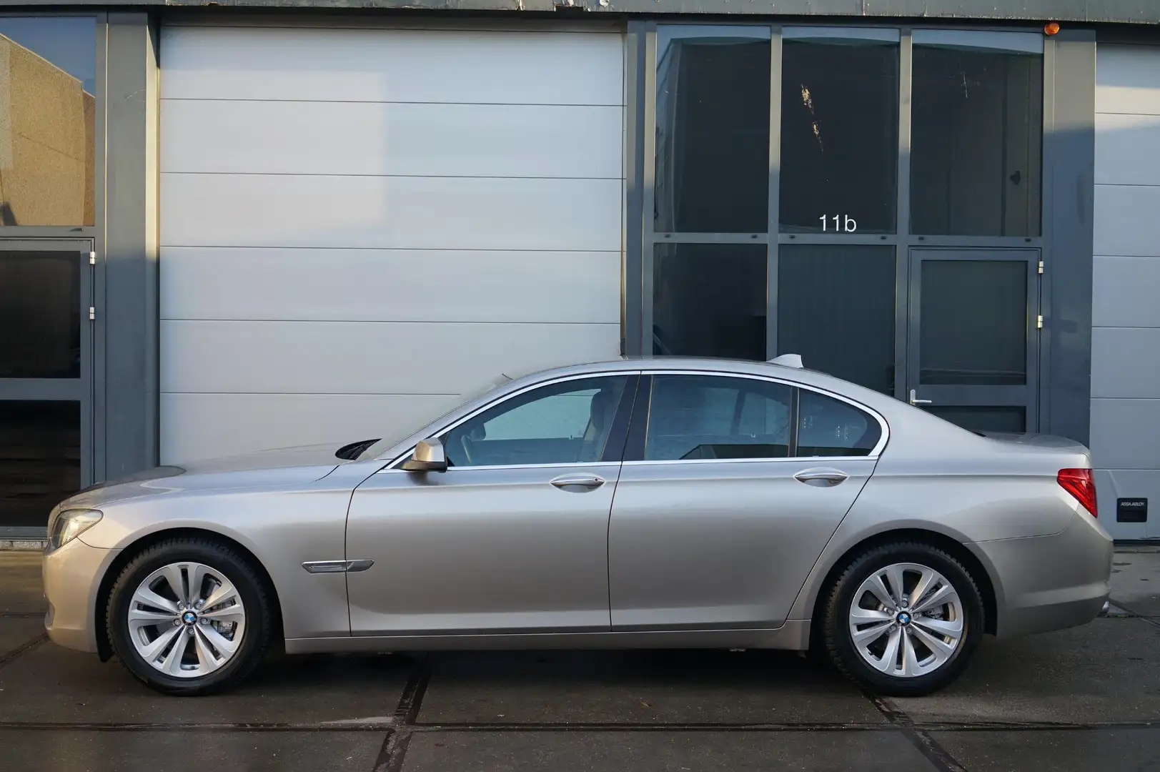 BMW 730 d High EXE 189dkm-veel opties-EURO5-‘p9 Gris - 1