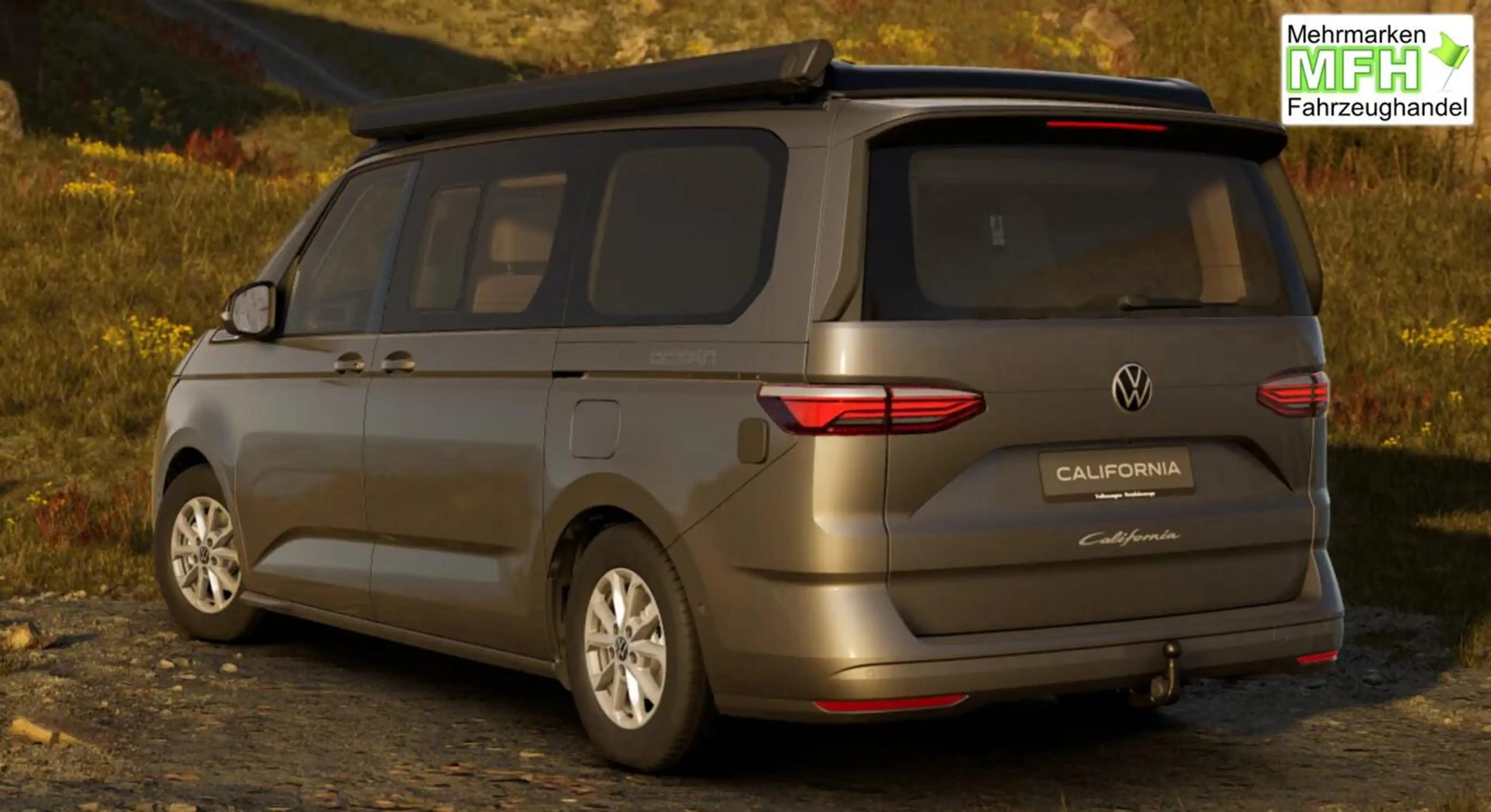Volkswagen T7 California Ocean AHK Markise Keyl ParkP StHz 110 kW (150 P... — photo 2
