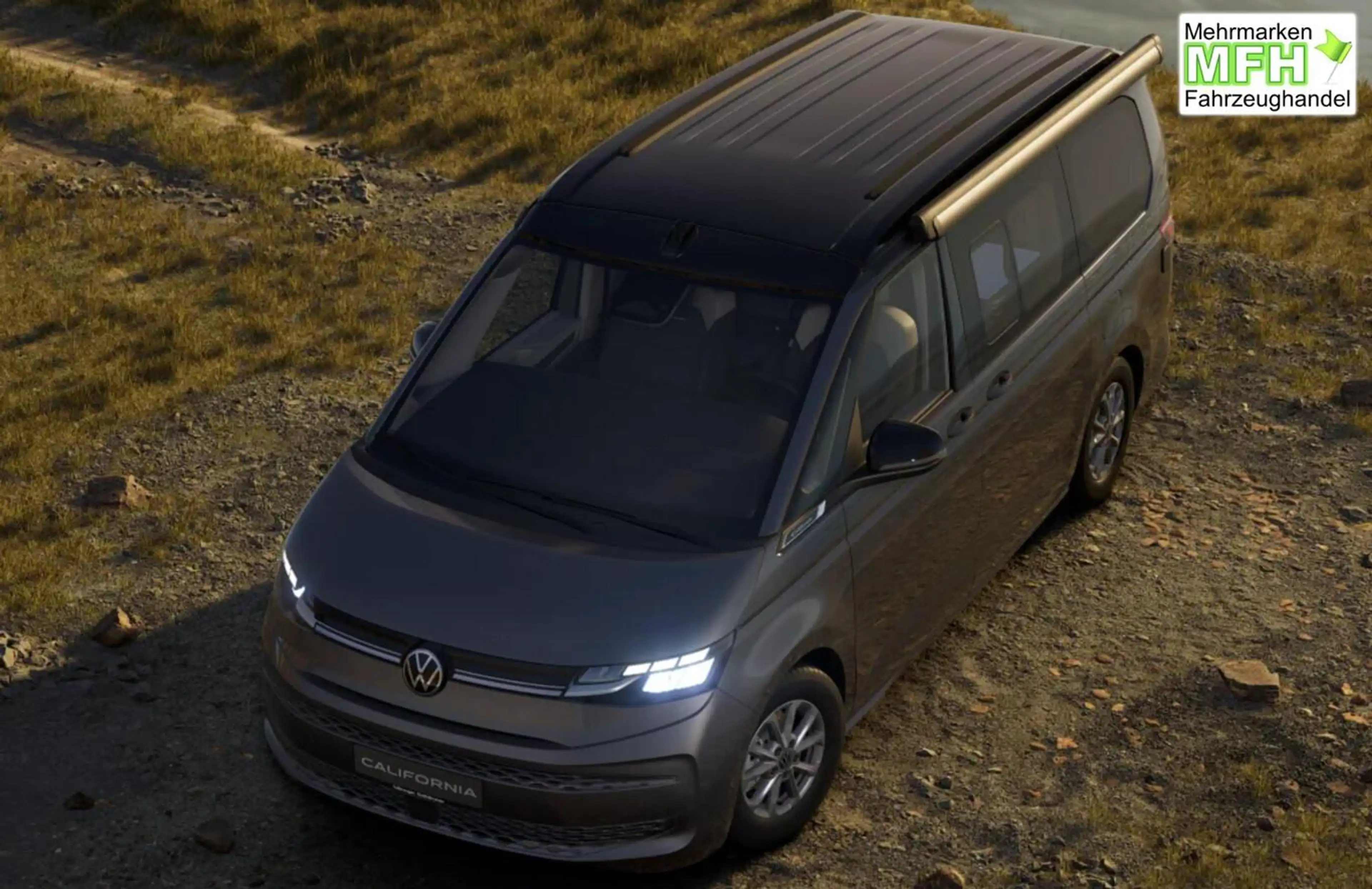 Volkswagen T7 California Ocean AHK Markise Keyl ParkP StHz 110 kW (150 P... — photo 3