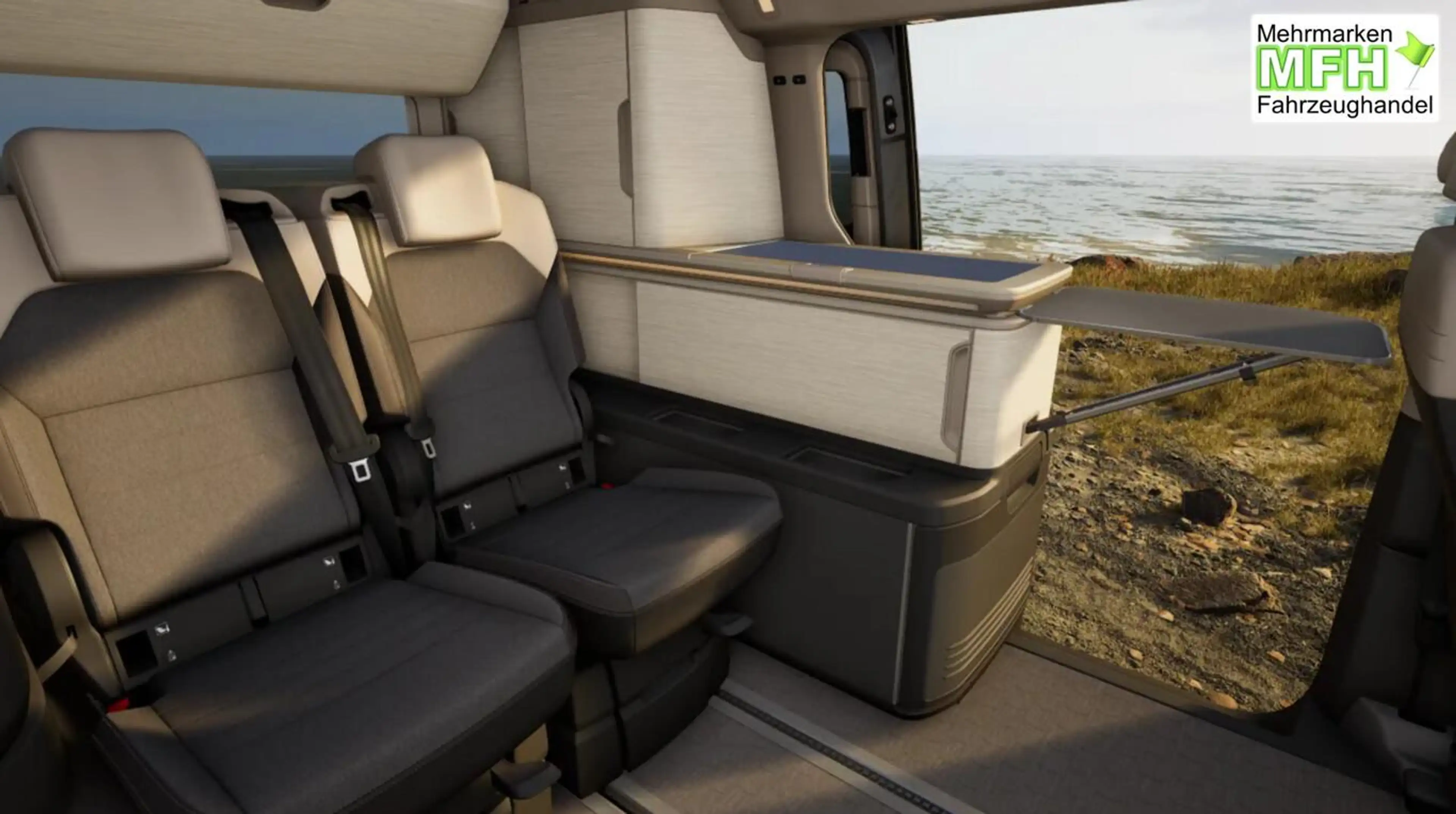 Volkswagen T7 California Ocean AHK Markise Keyl ParkP StHz 110 kW (150 P... — photo 7