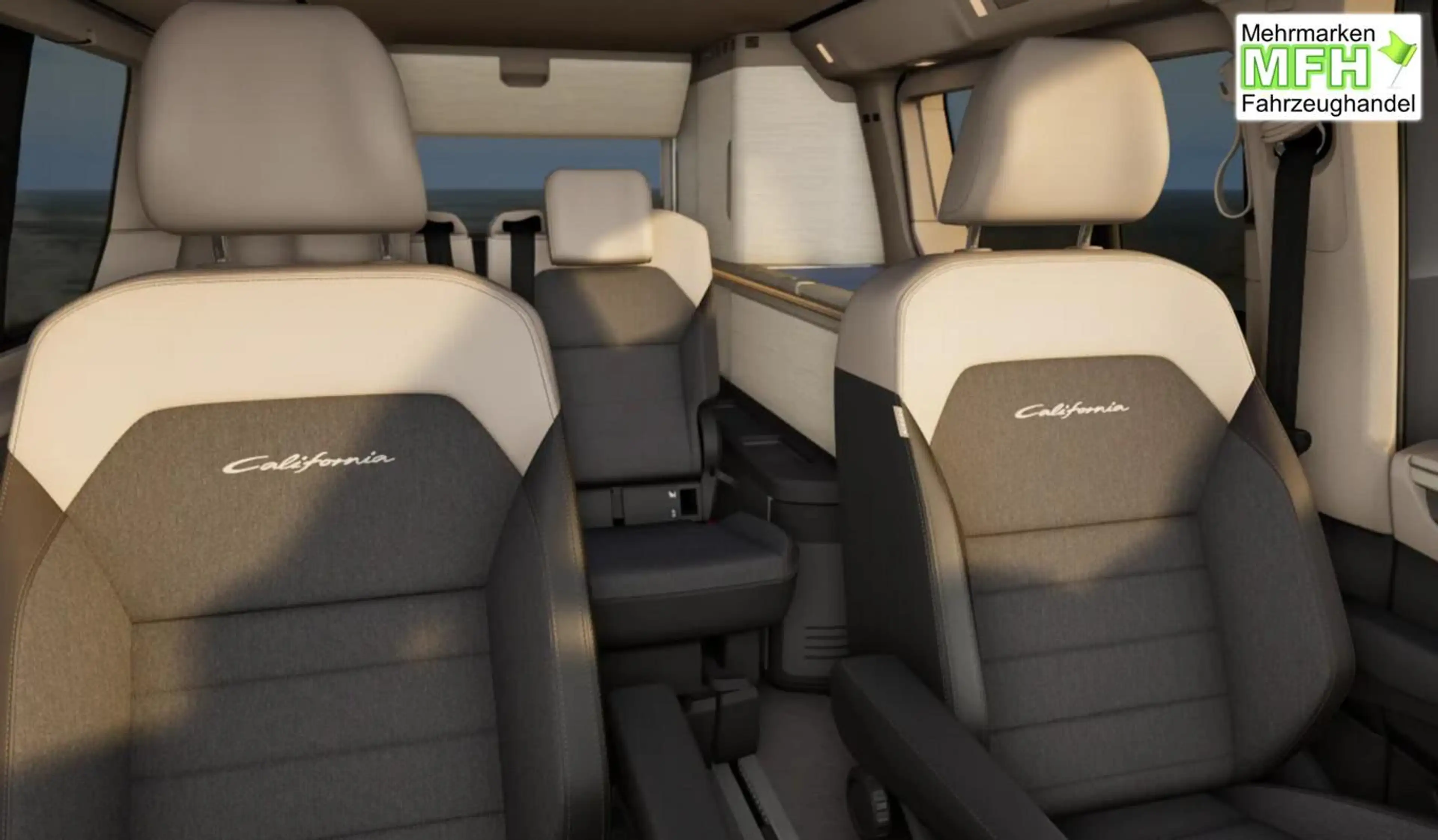 Volkswagen T7 California Ocean AHK Markise Keyl ParkP StHz 110 kW (150 P... — photo 6