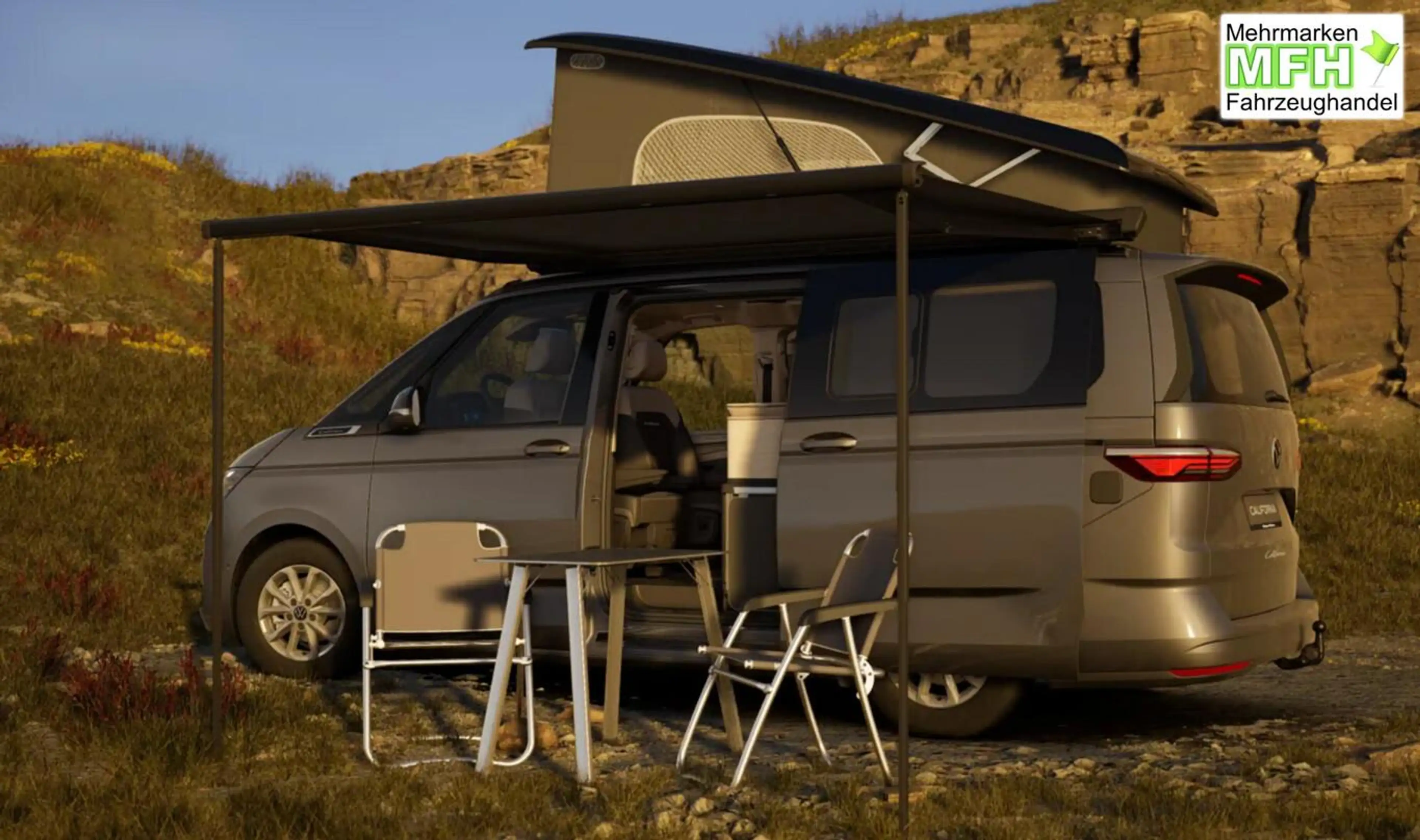 Volkswagen T7 California Ocean AHK Markise Keyl ParkP StHz 110 kW (150 P... — photo 4