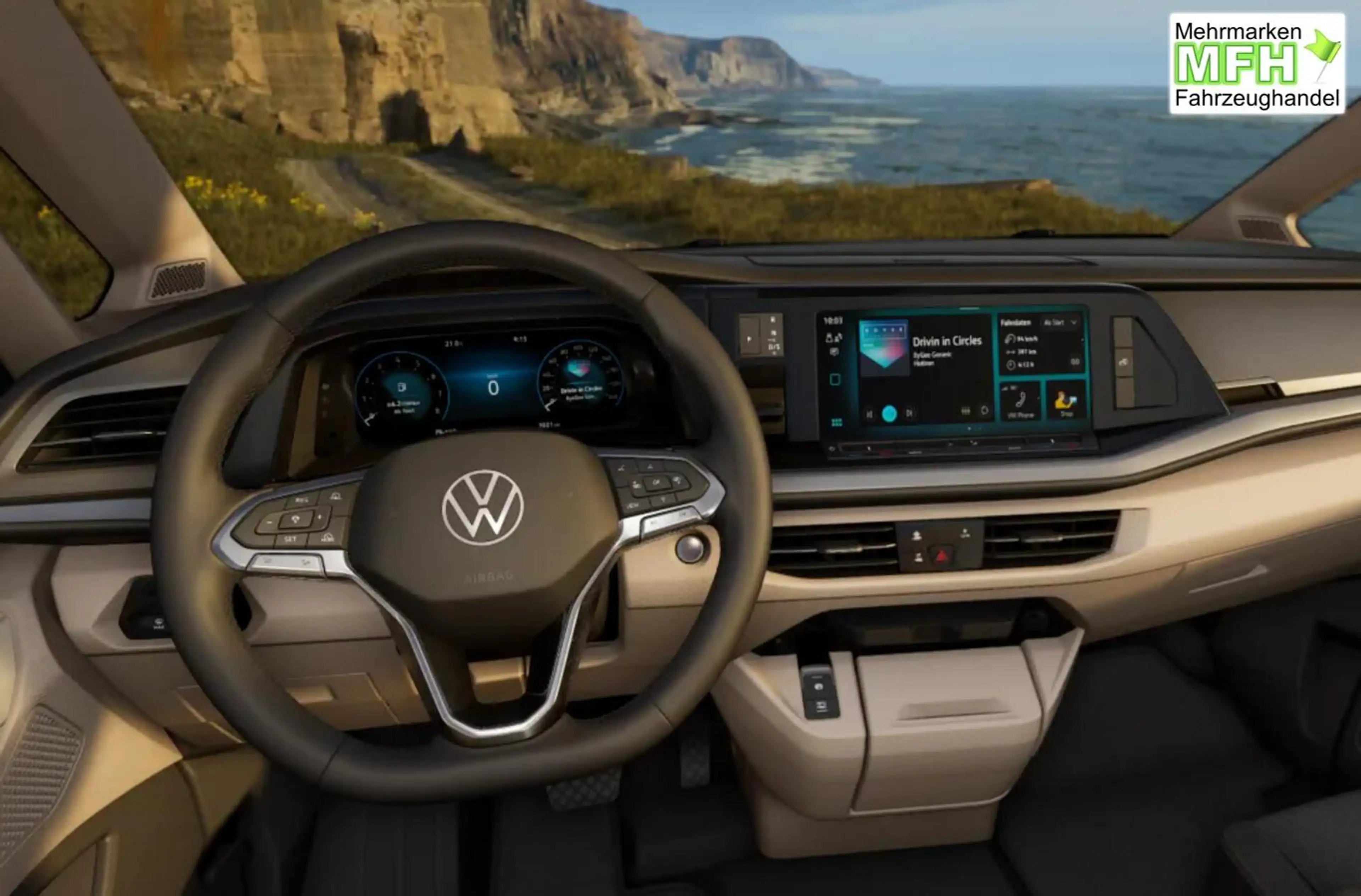Volkswagen T7 California Ocean AHK Markise Keyl ParkP StHz 110 kW (150 P... — photo 5