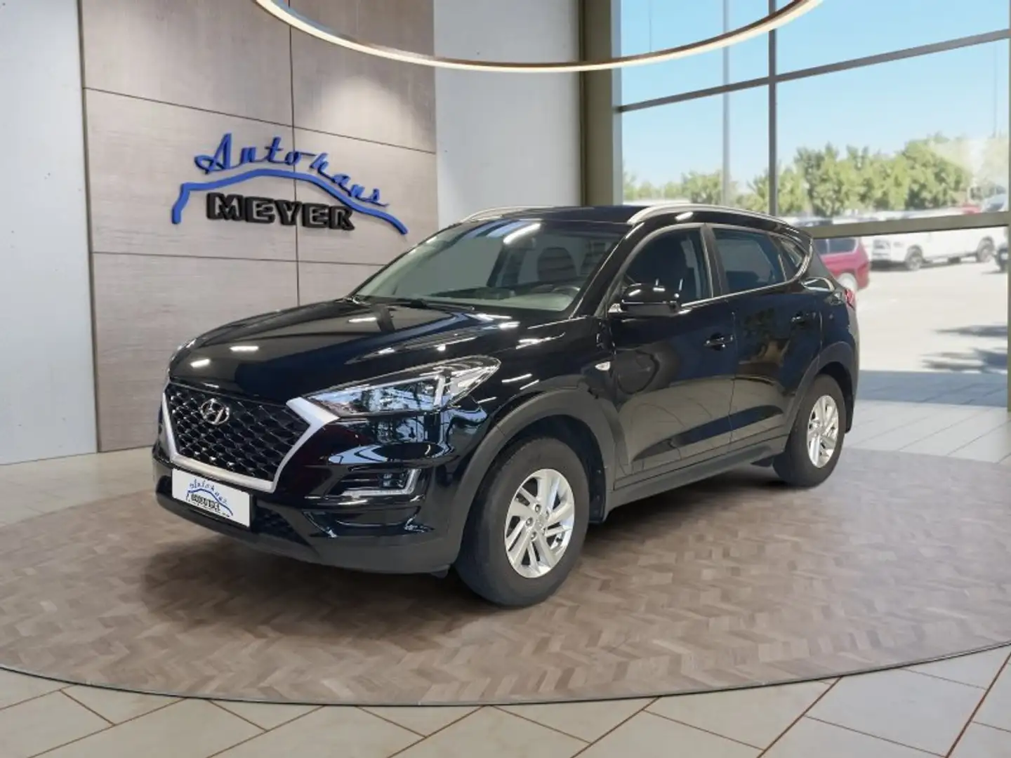 Hyundai TUCSON 1.6 Trend  AHK/Navi Nero - 1