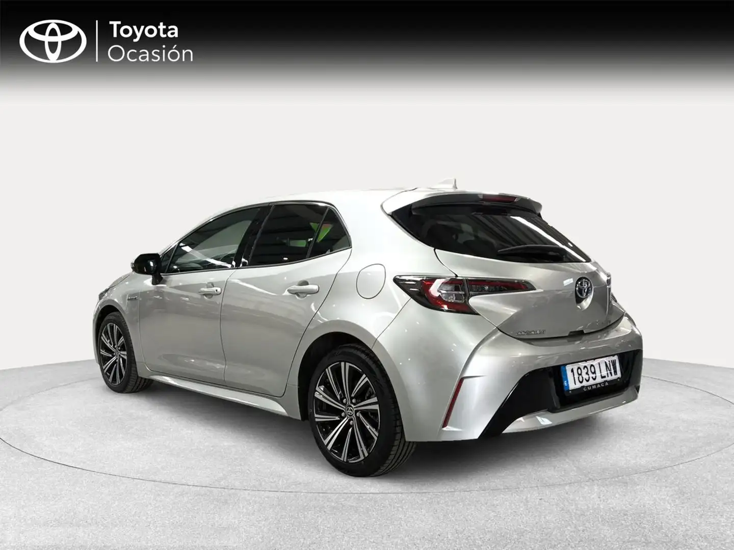 Toyota Corolla 1.8 125H STYLE E-CVT Argent - 2