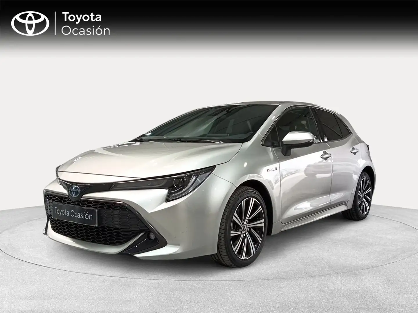 Toyota Corolla 1.8 125H STYLE E-CVT Argent - 1